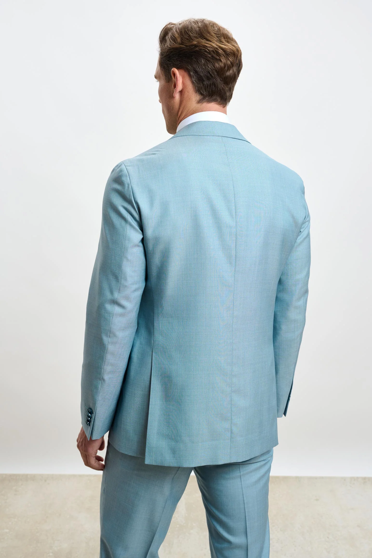 Mint Plain Kenton Suit Sleek - Image 8