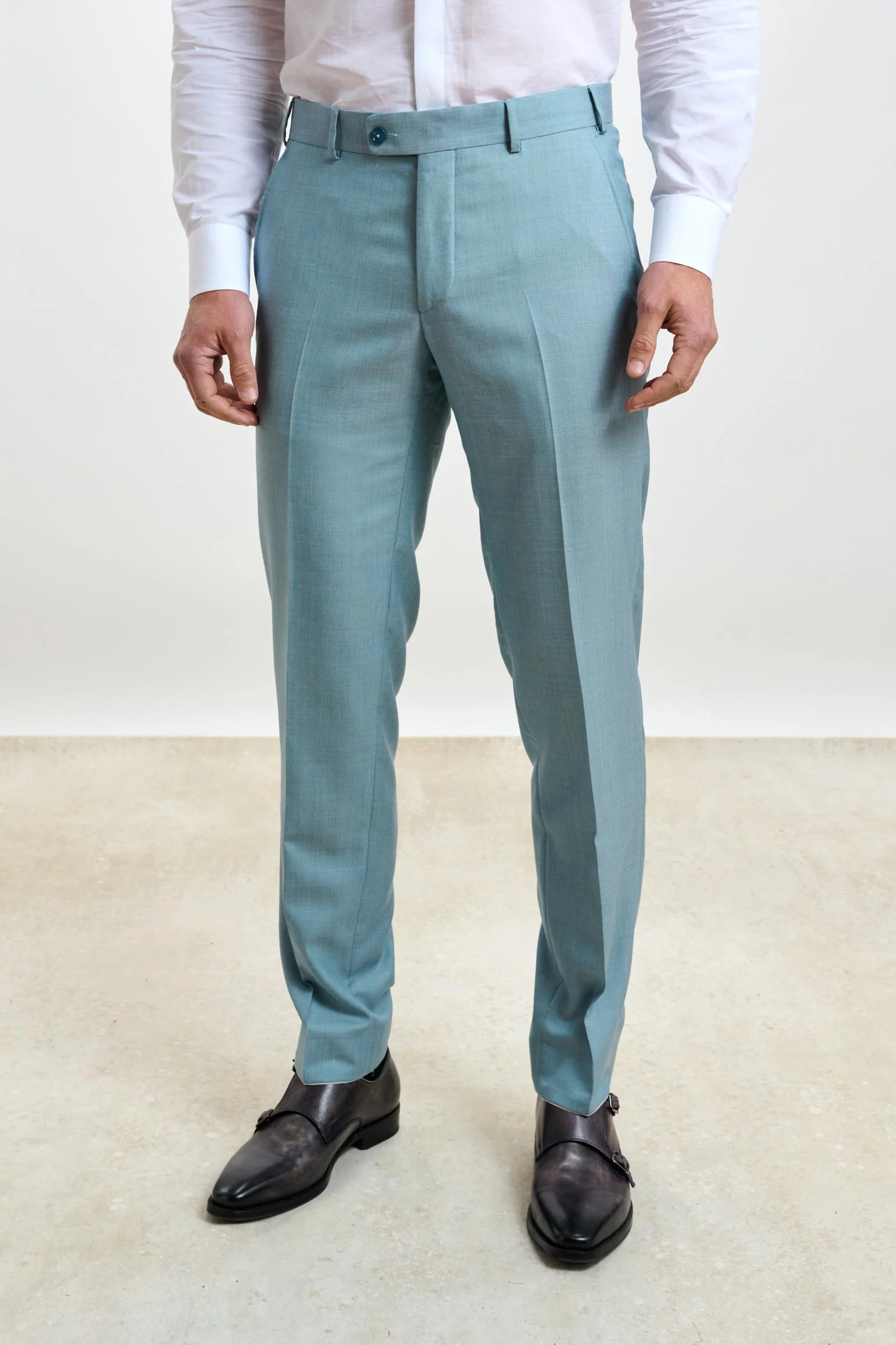 Mint Plain Kenton Suit Sleek - Image 9