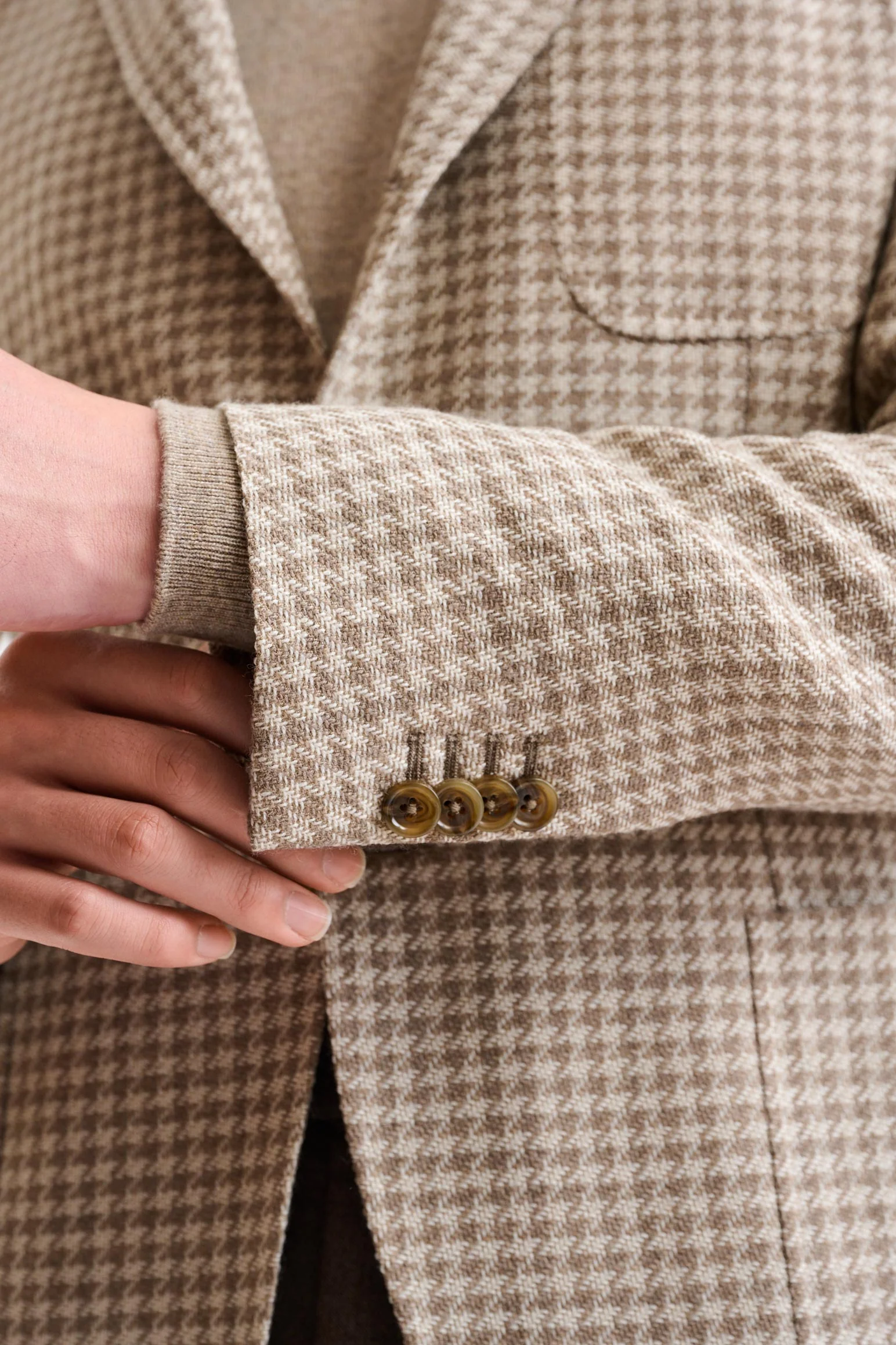 Light Beige Wool Kenton Jacket Trend - Image 2