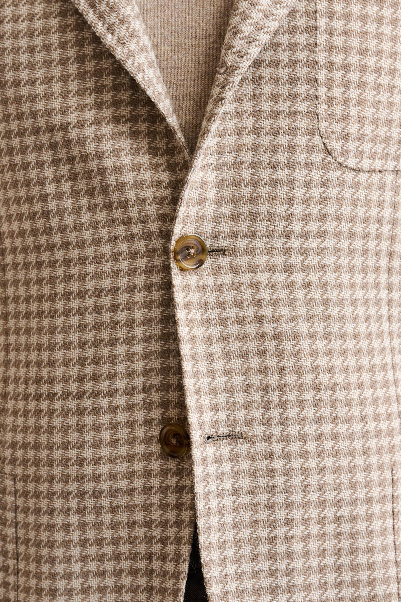Light Beige Wool Kenton Jacket Trend - Image 3