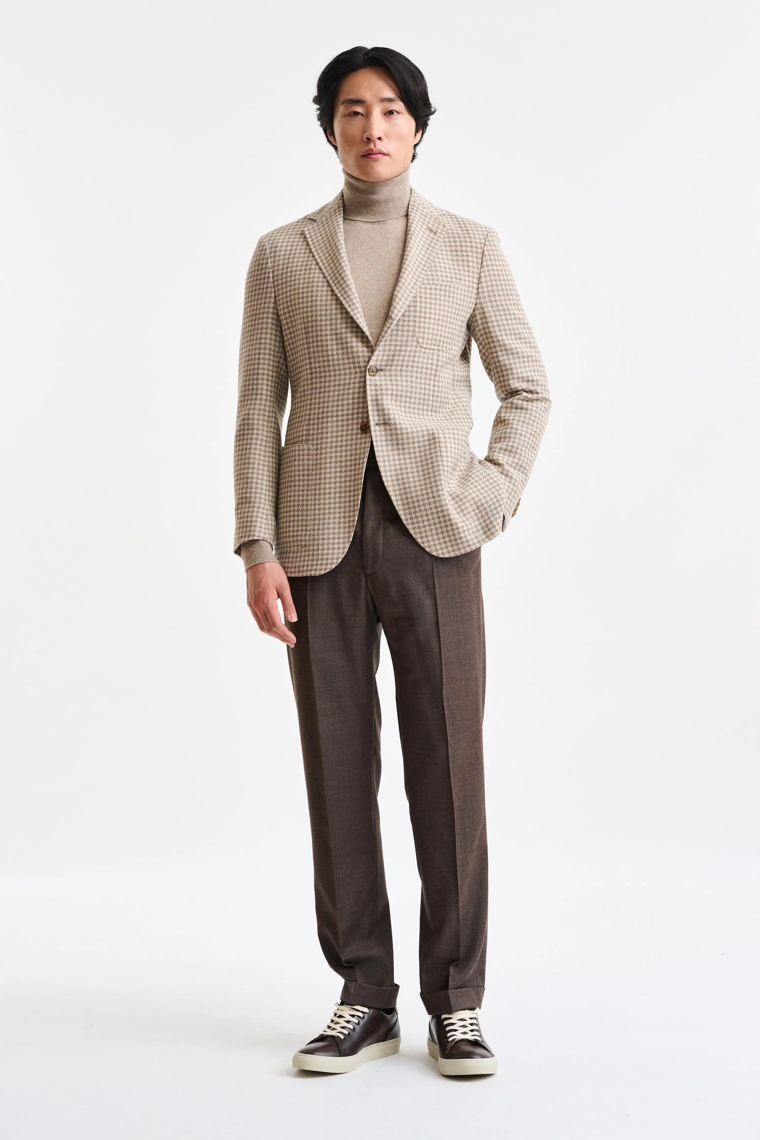 Light Beige Wool Kenton Jacket Trend - Image 5