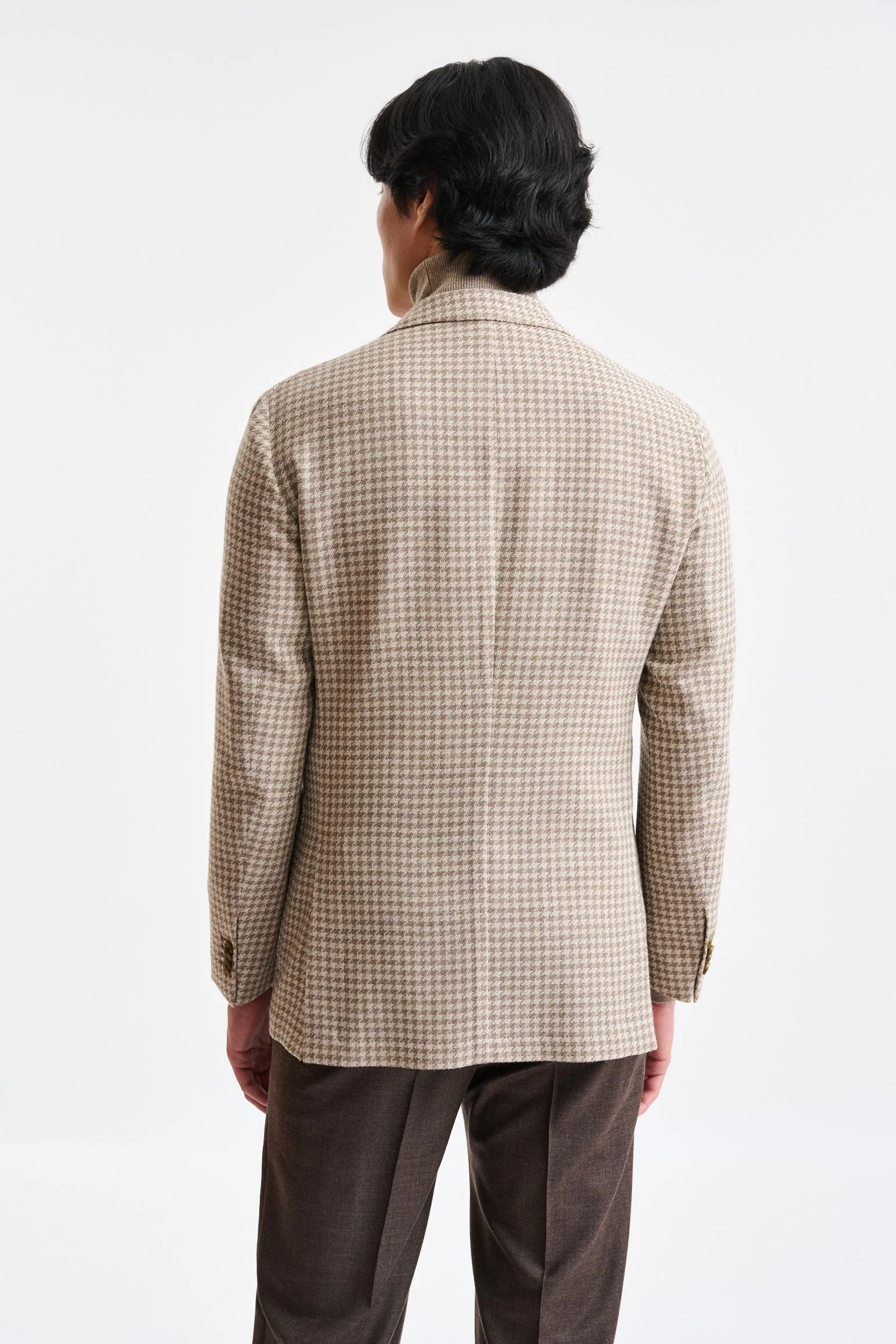 Light Beige Wool Kenton Jacket Trend - Image 6