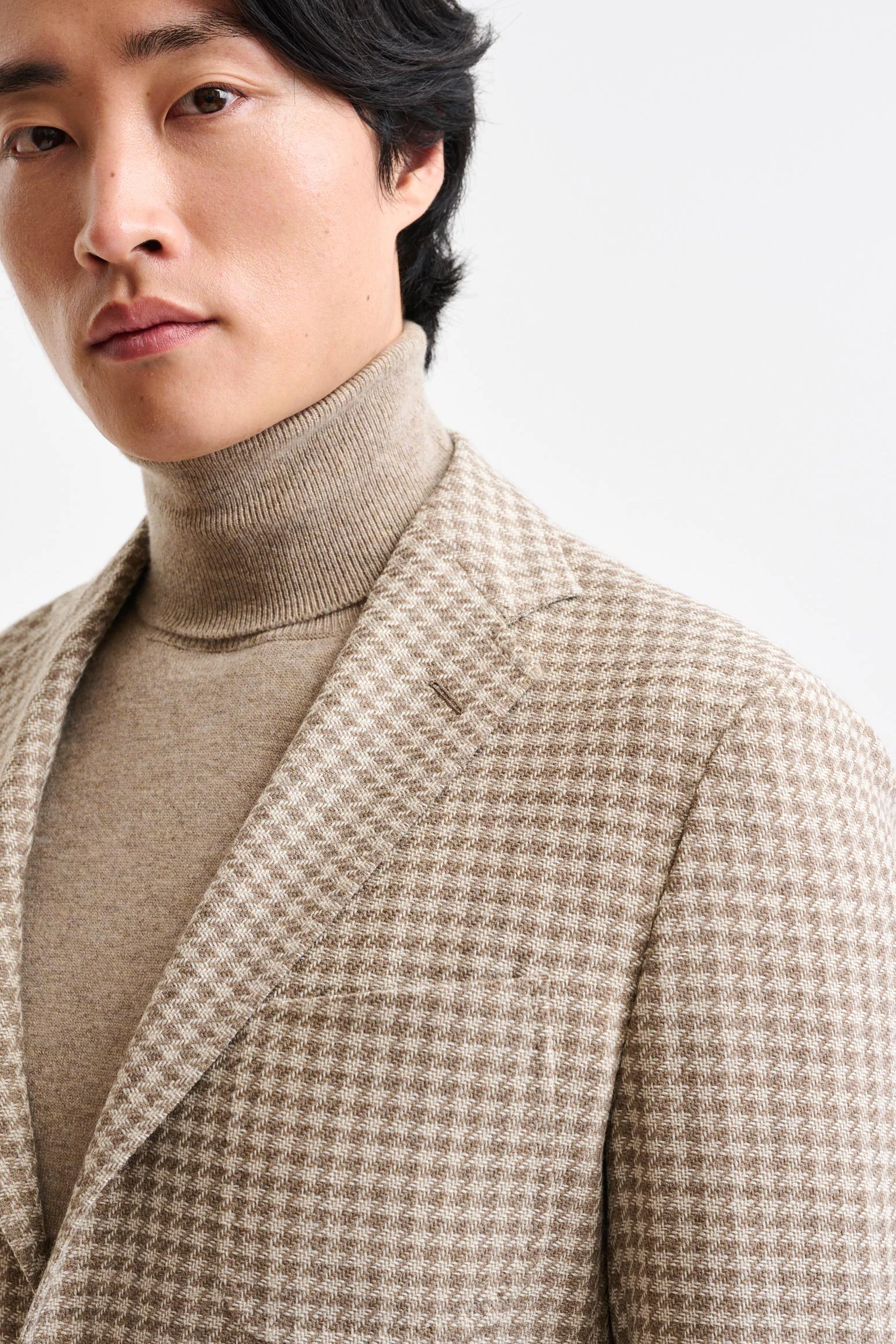 Light Beige Wool Kenton Jacket Trend - Image 7