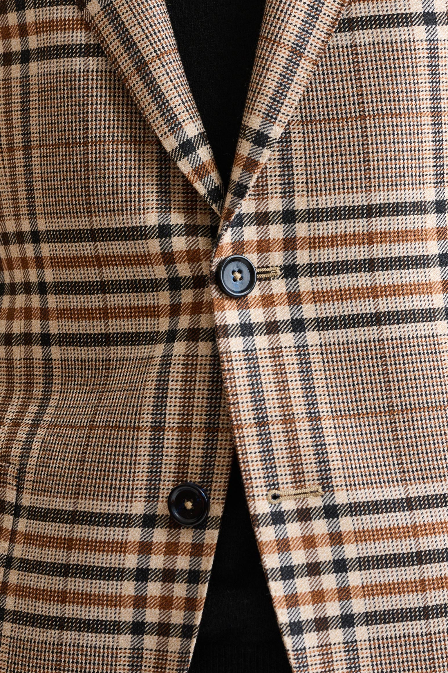 Light Beige Wool Soho Jacket Trend - Image 3
