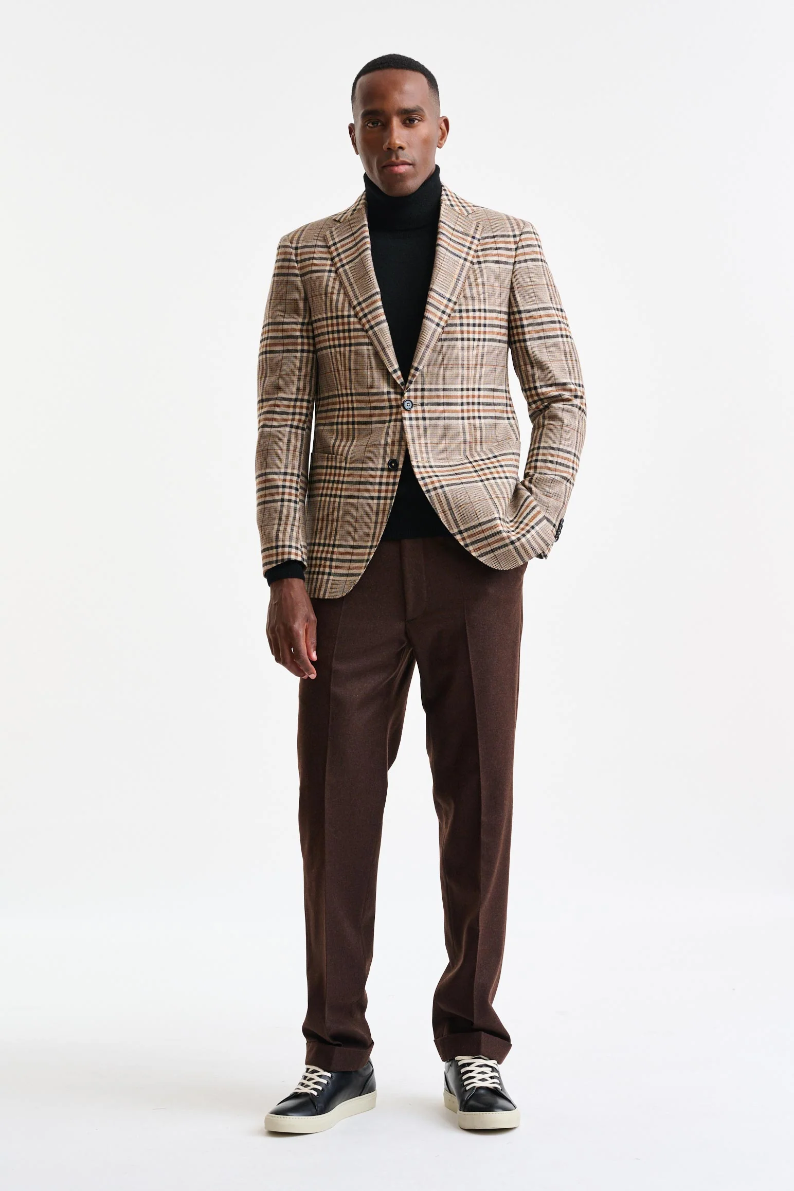 Light Beige Wool Soho Jacket Trend - Image 5
