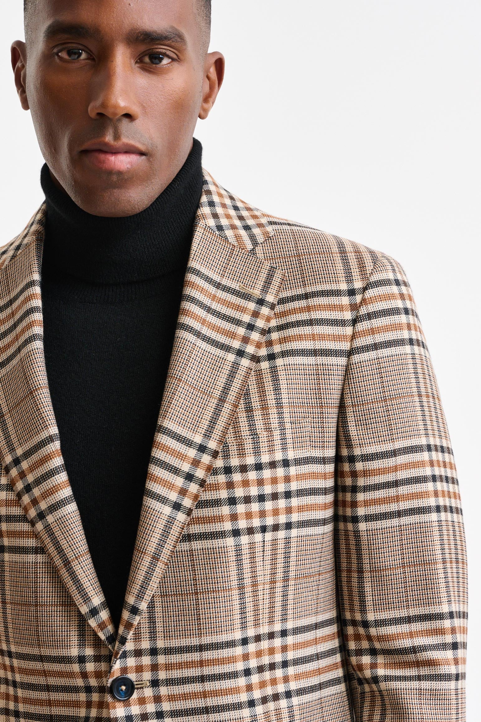 Light Beige Wool Soho Jacket Trend - Image 6