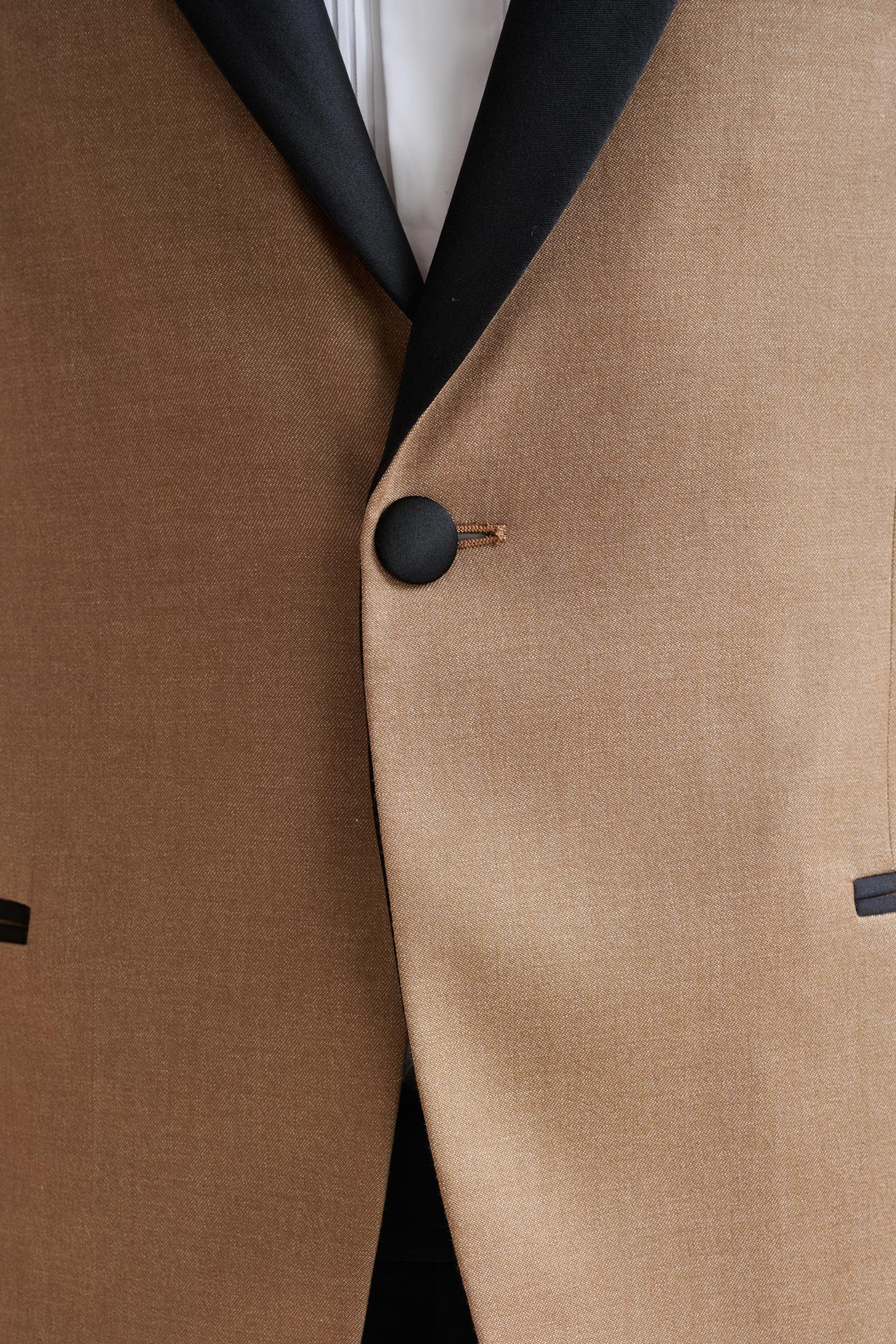 Camel Cashmere & Cotton Kenton Tuxedo - Image 4