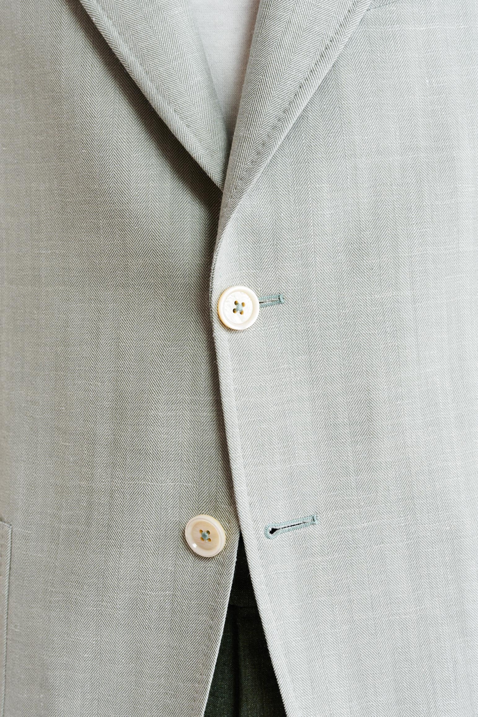 Light Green Wool & Cashmere Soho Jacket Jazz - Image 3