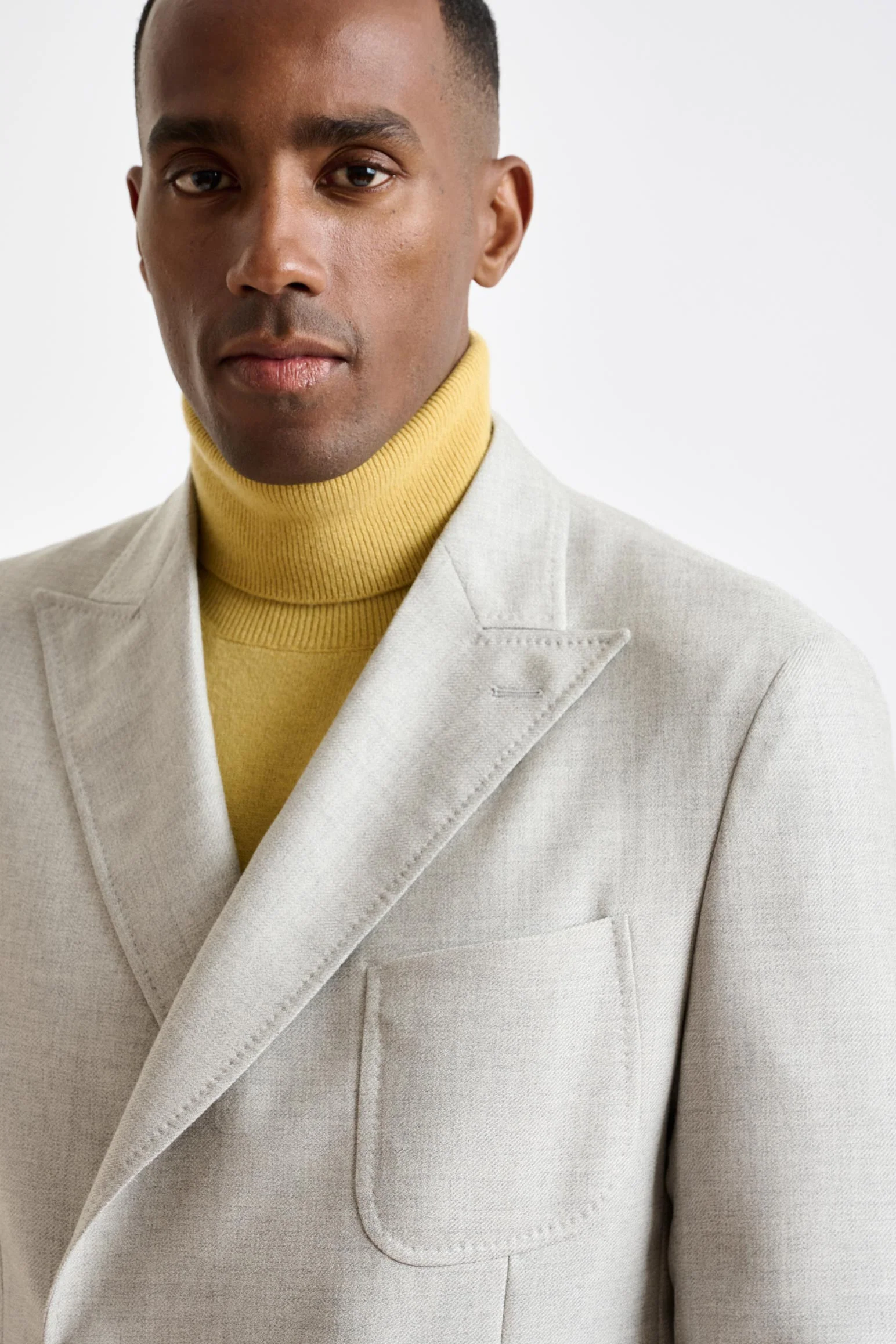 Light Grey Wool Kenton Jacket Harmony - Image 6