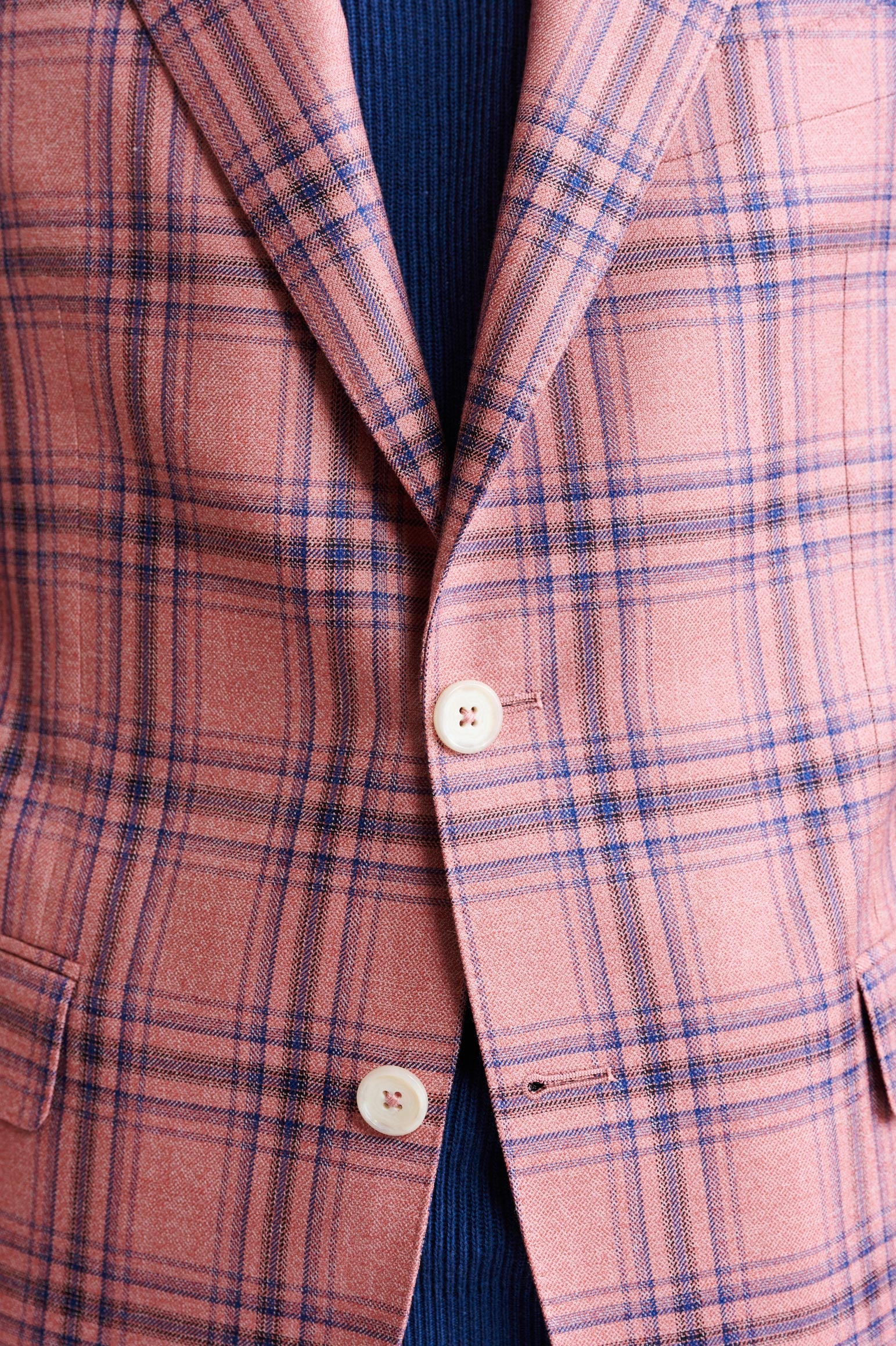Light Pink Wool & Silk Soho Jacket Nobility - Image 3