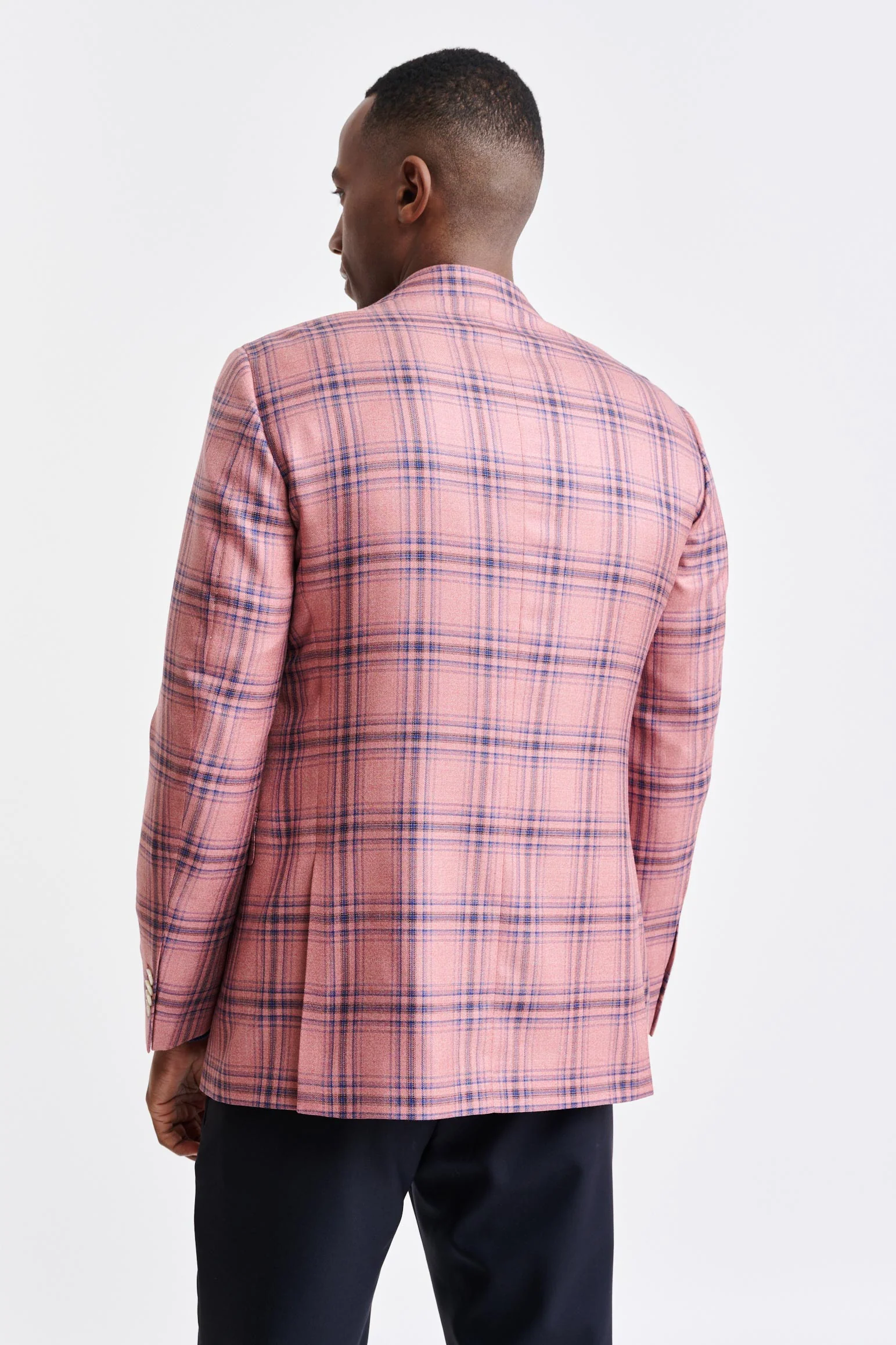 Light Pink Wool & Silk Soho Jacket Nobility - Image 7
