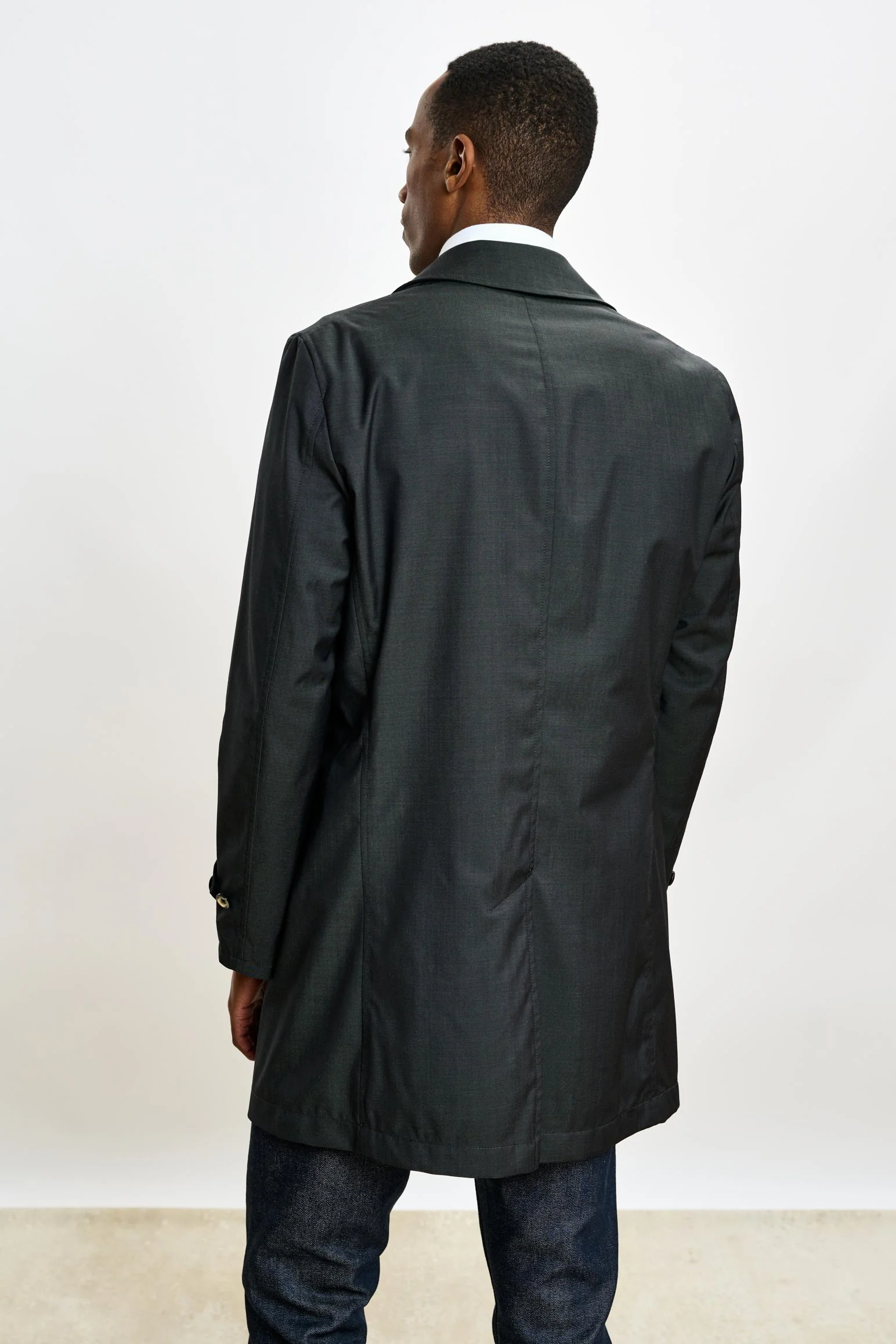 Dark Grey Lomond Reversible Raincoat - Image 5