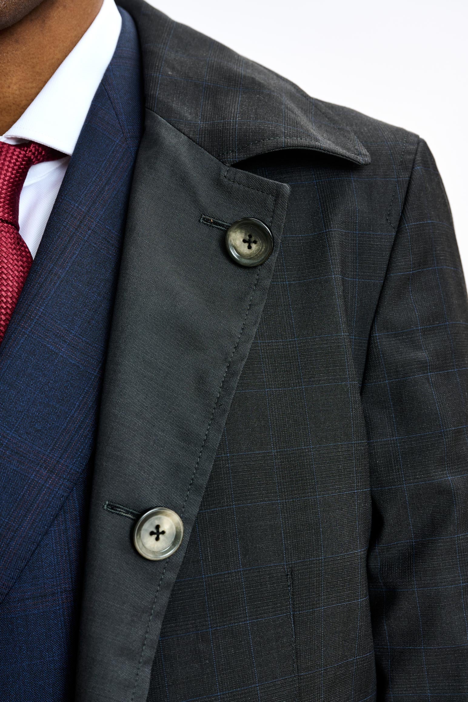 Dark Grey Lomond Reversible Raincoat - Image 7