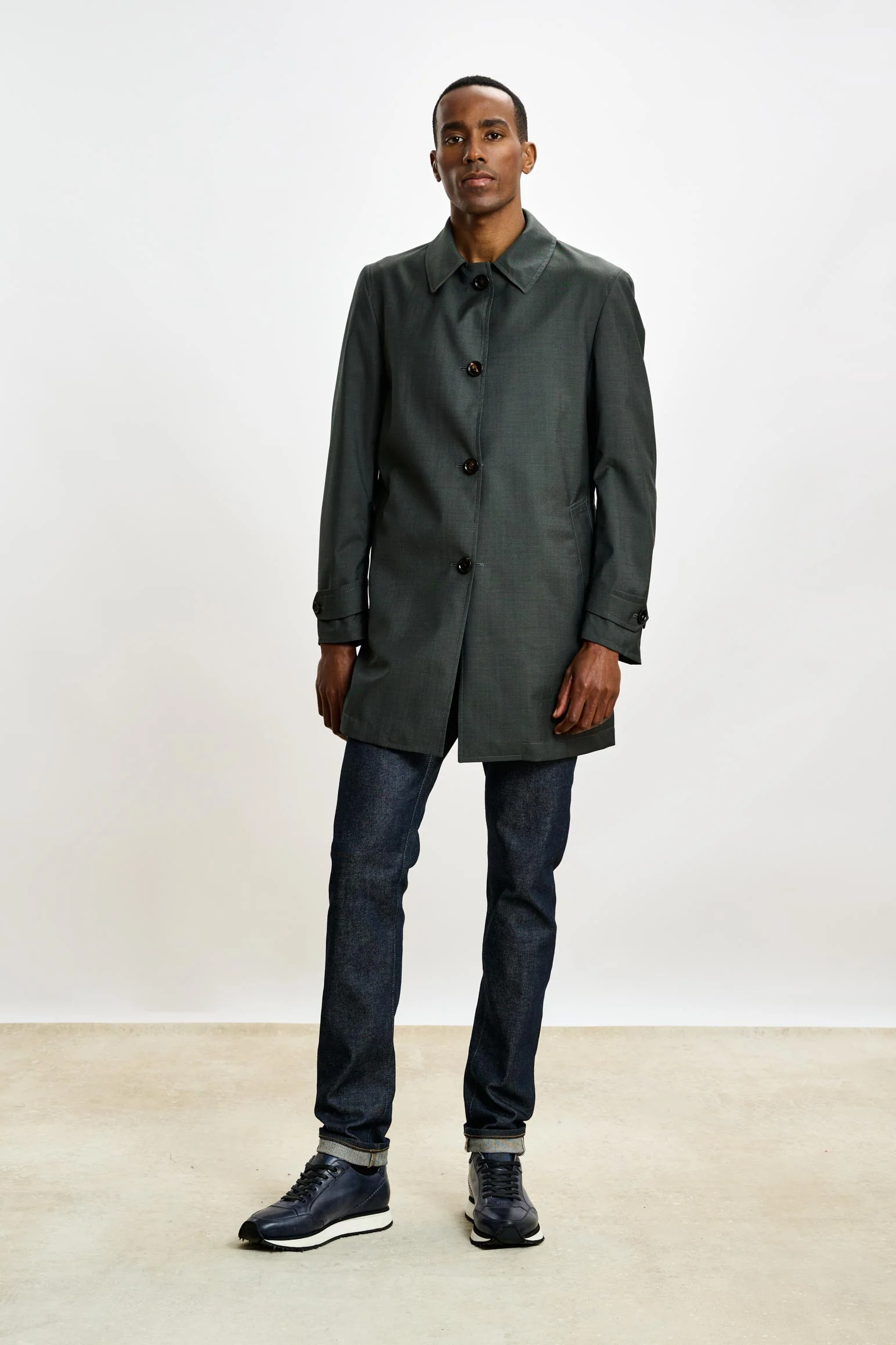 Green Lomond Reversible Raincoat - Image 2