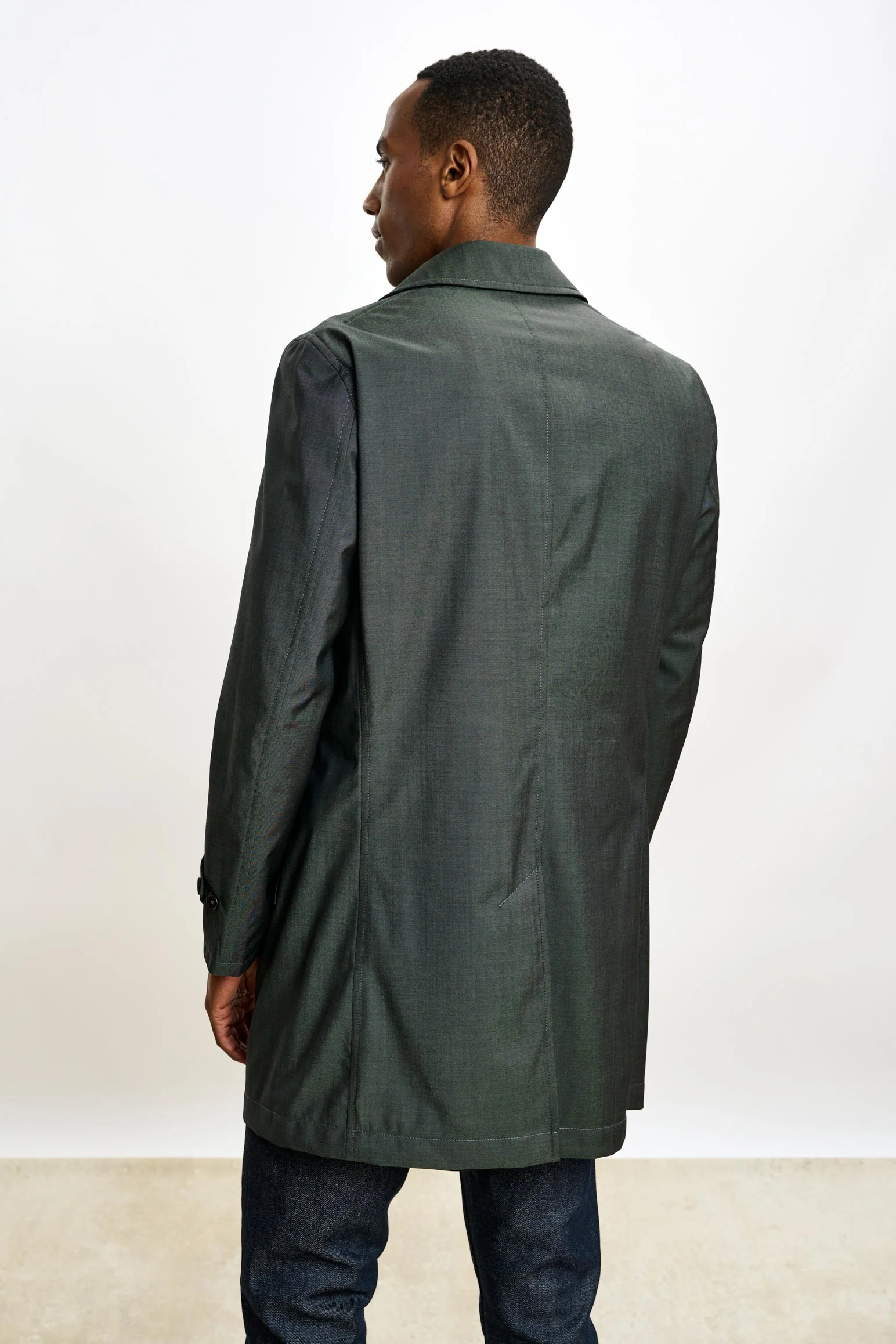 Green Lomond Reversible Raincoat - Image 6