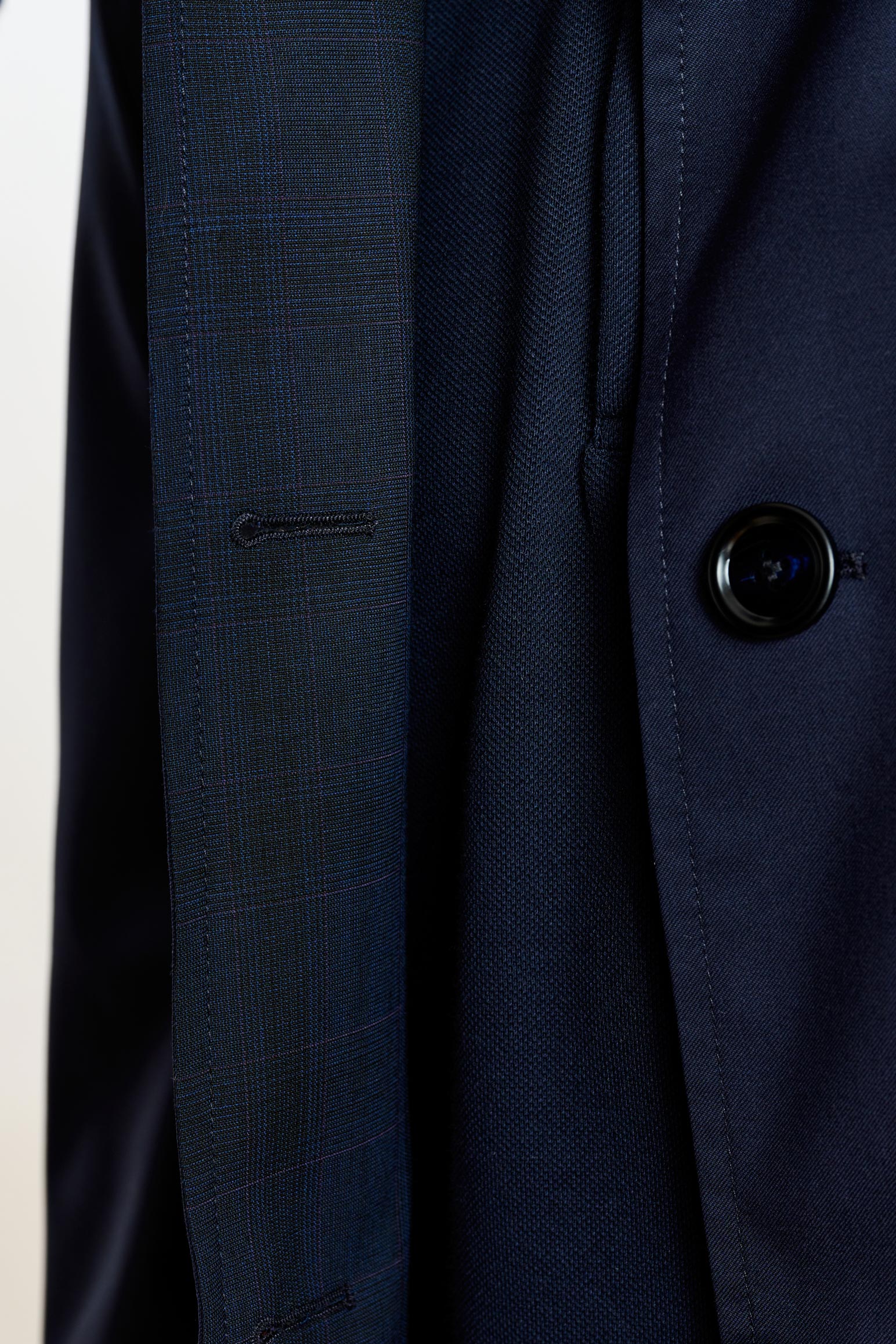 Navy Lomond Reversible Raincoat - Image 5