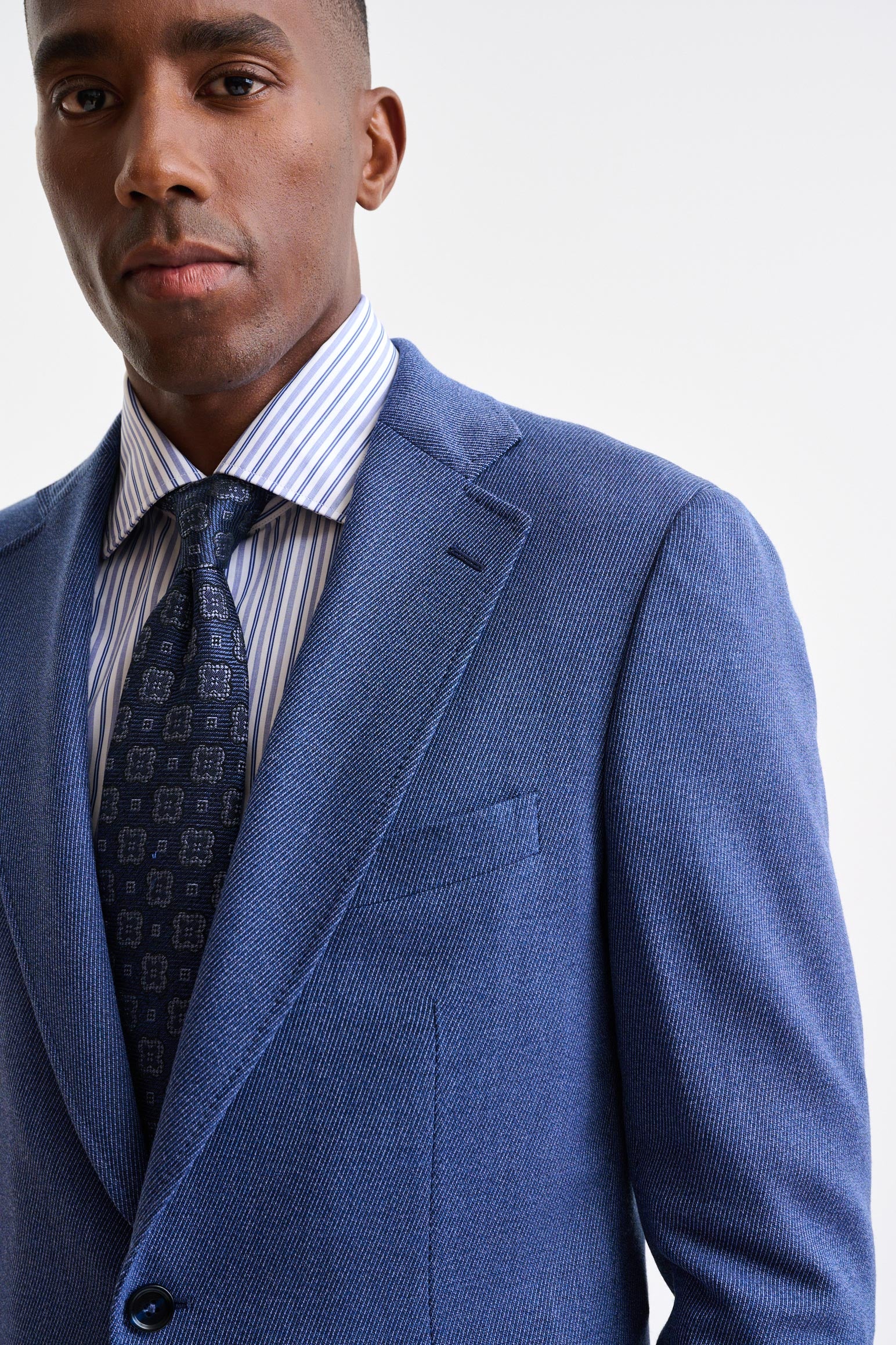 Medium Blue Wool Soho Jacket Freestyle - Image 6