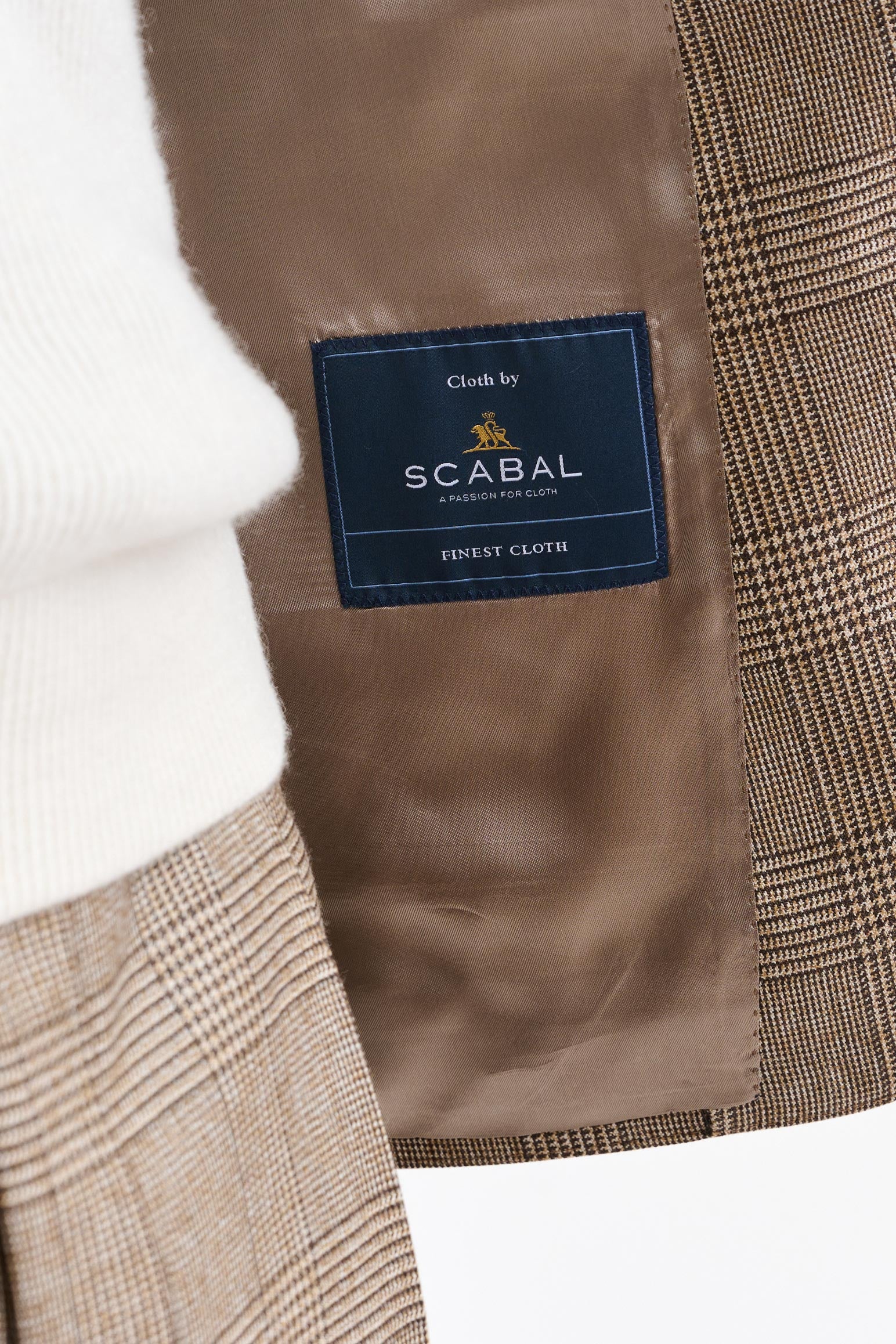 Medium Brown 100% Wool Kenton Jacket Freestyle - Image 3
