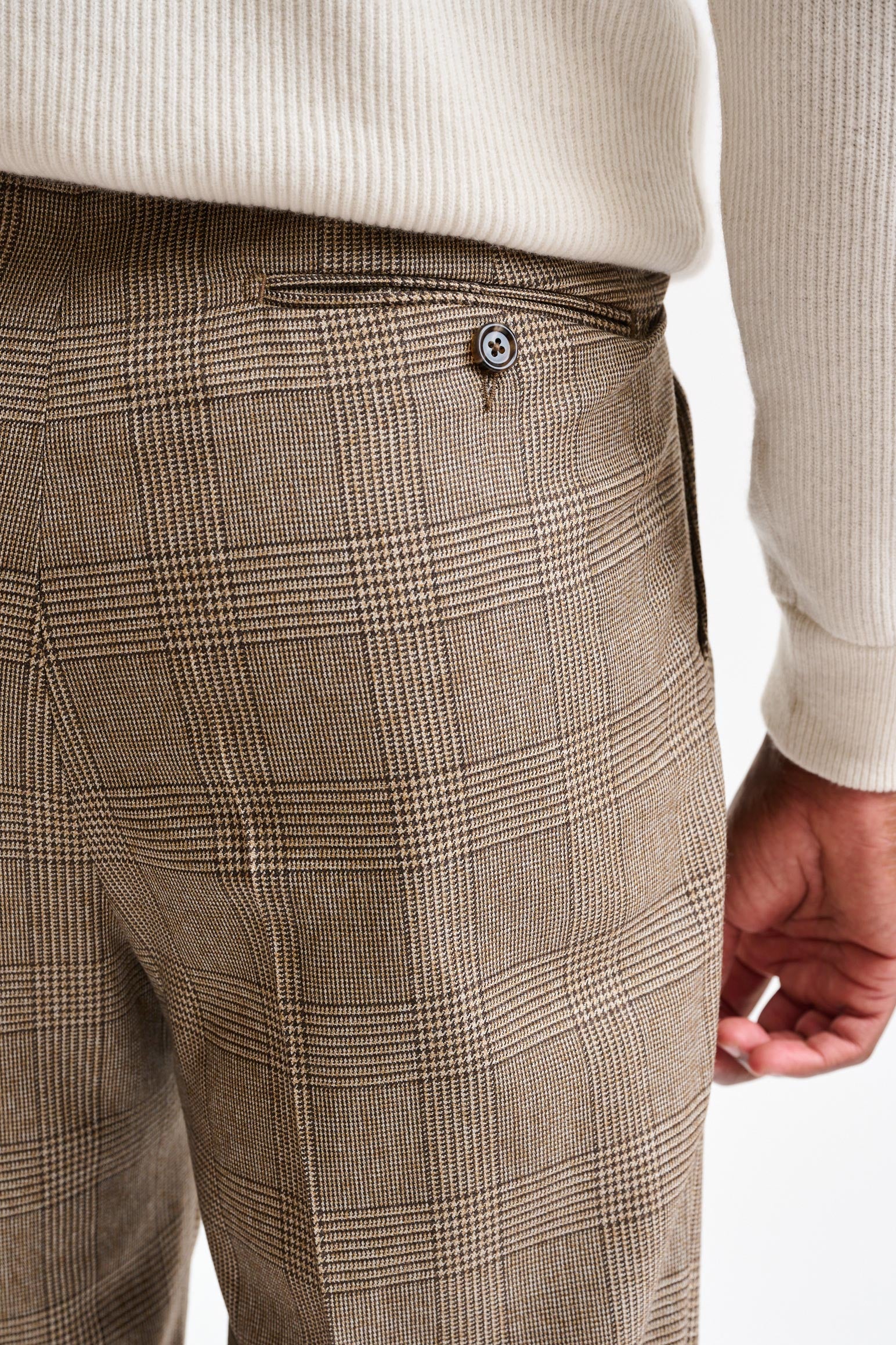 Medium Brown 100% Wool Kenton Suit Freestyle - Image 10