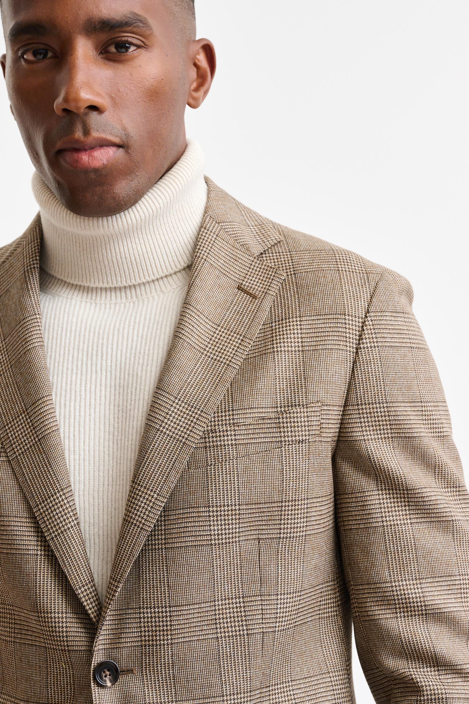 Medium Brown 100% Wool Kenton Suit Freestyle - Image 6