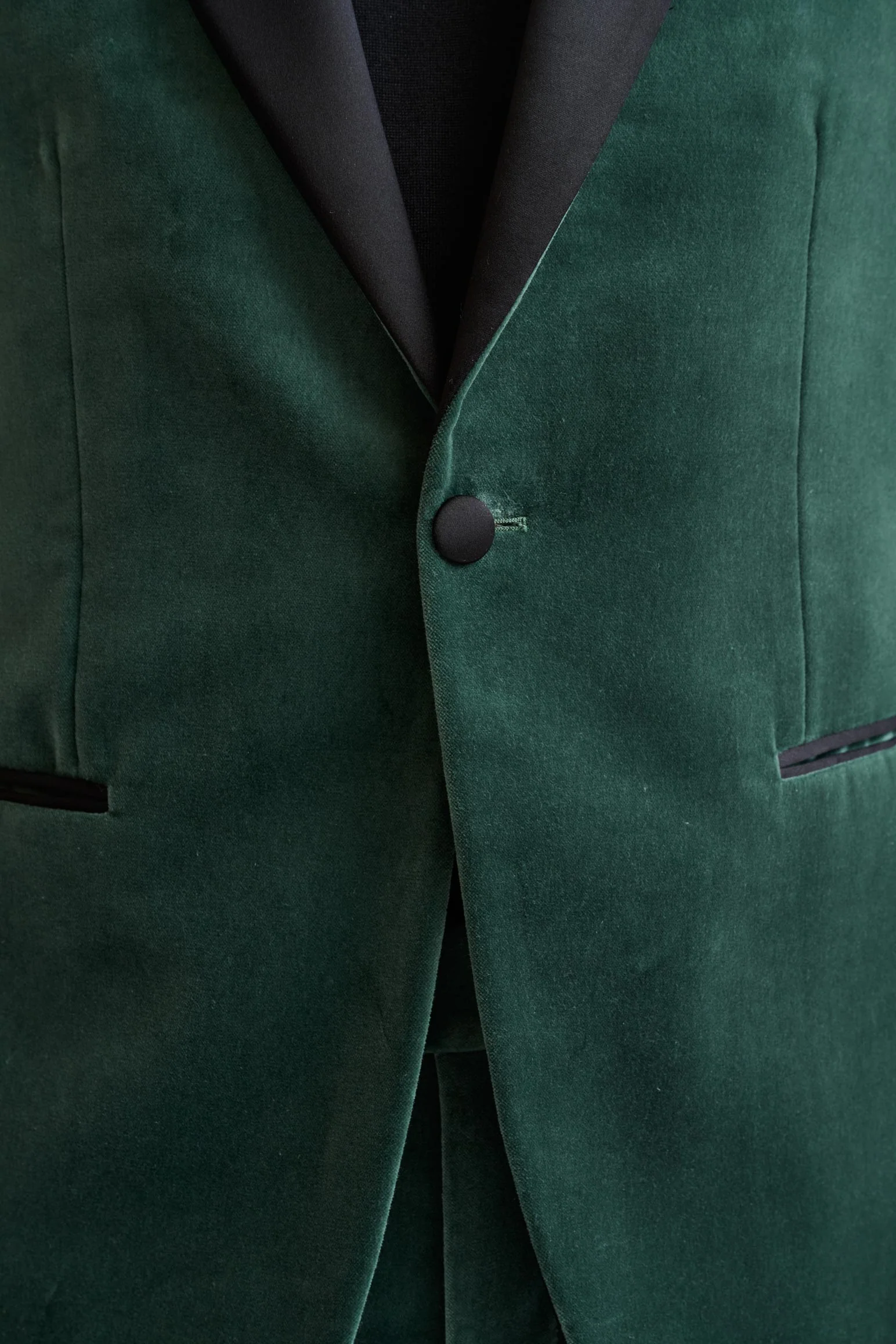 Green Soho Suit Fine Velvet - Image 6