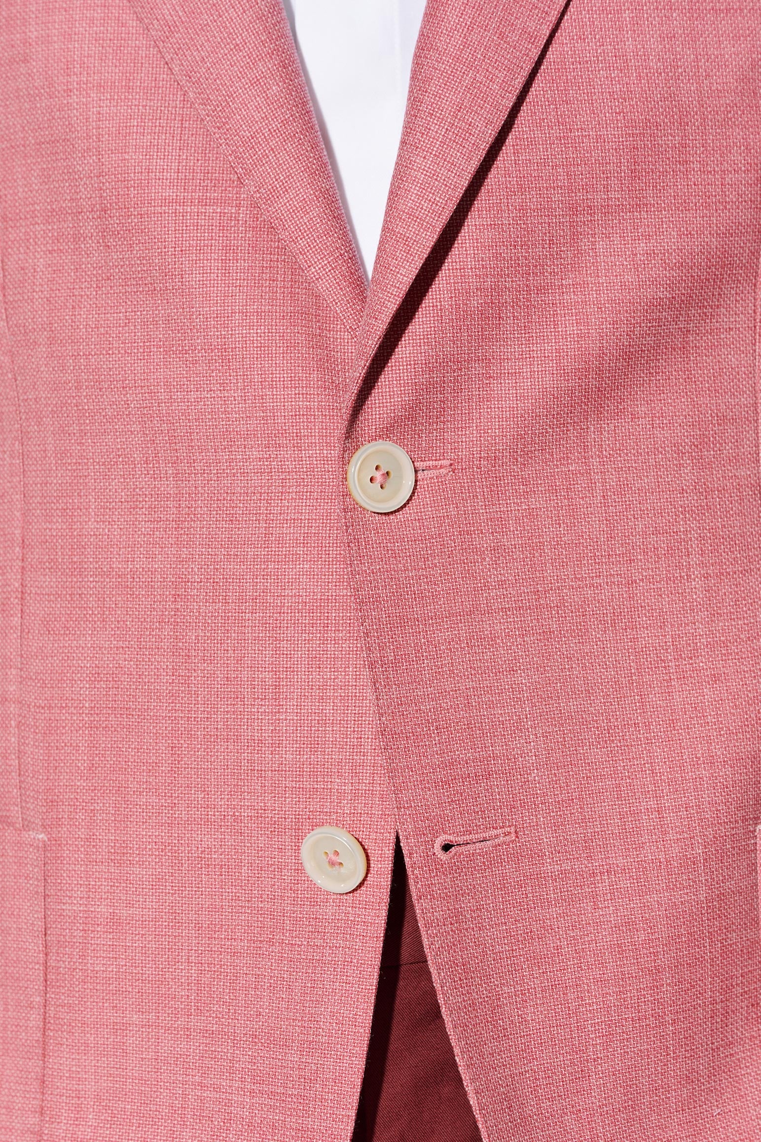 Medium Pink 100% wool Soho Tuxedo Jazz - Image 3