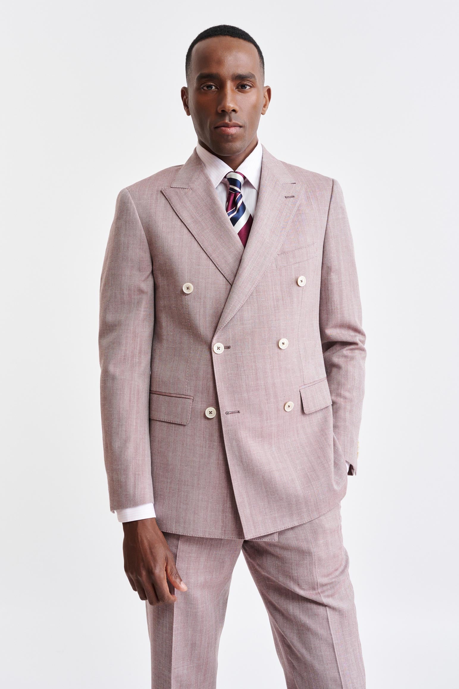 Medium Red Wool & Cashmere Soho Jacket Jazz