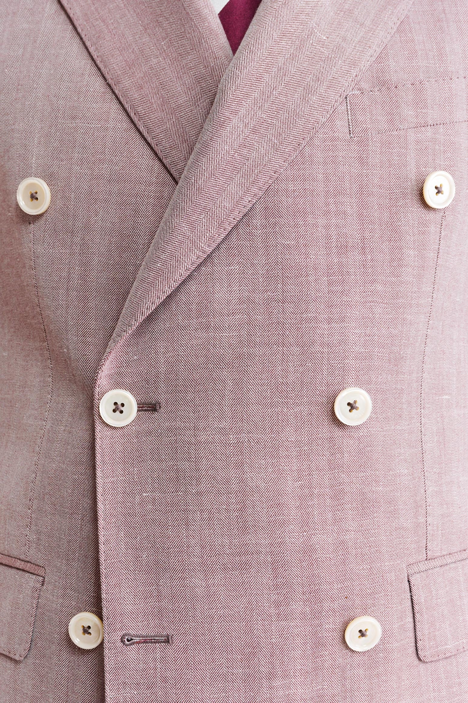 Medium Red Wool & Cashmere Soho Jacket Jazz - Image 3