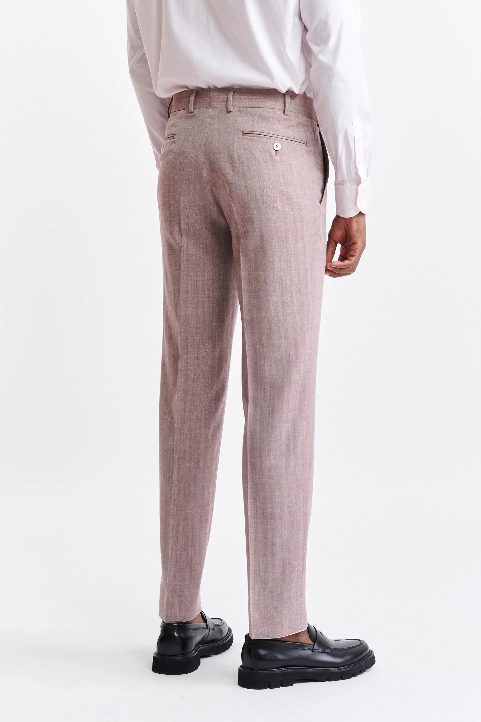 Medium Red Wool & Cashmere Soho Suit Jazz - Image 12