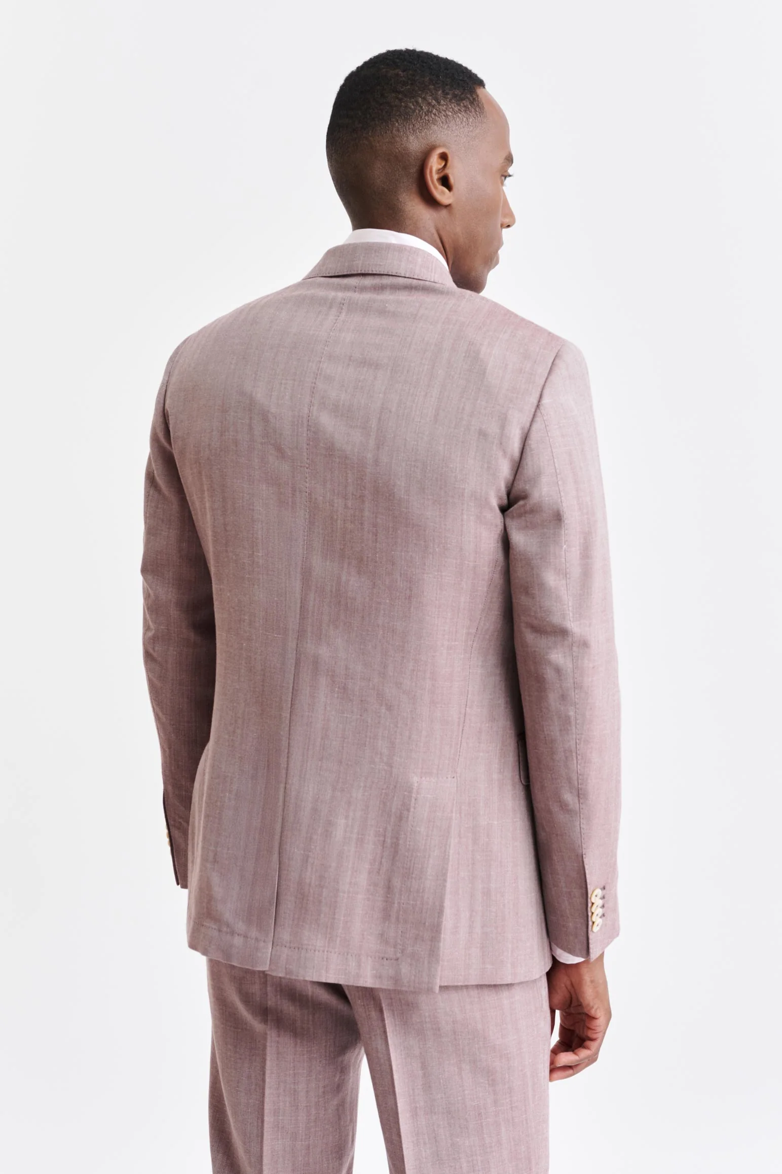 Medium Red Wool & Cashmere Soho Suit Jazz - Image 7