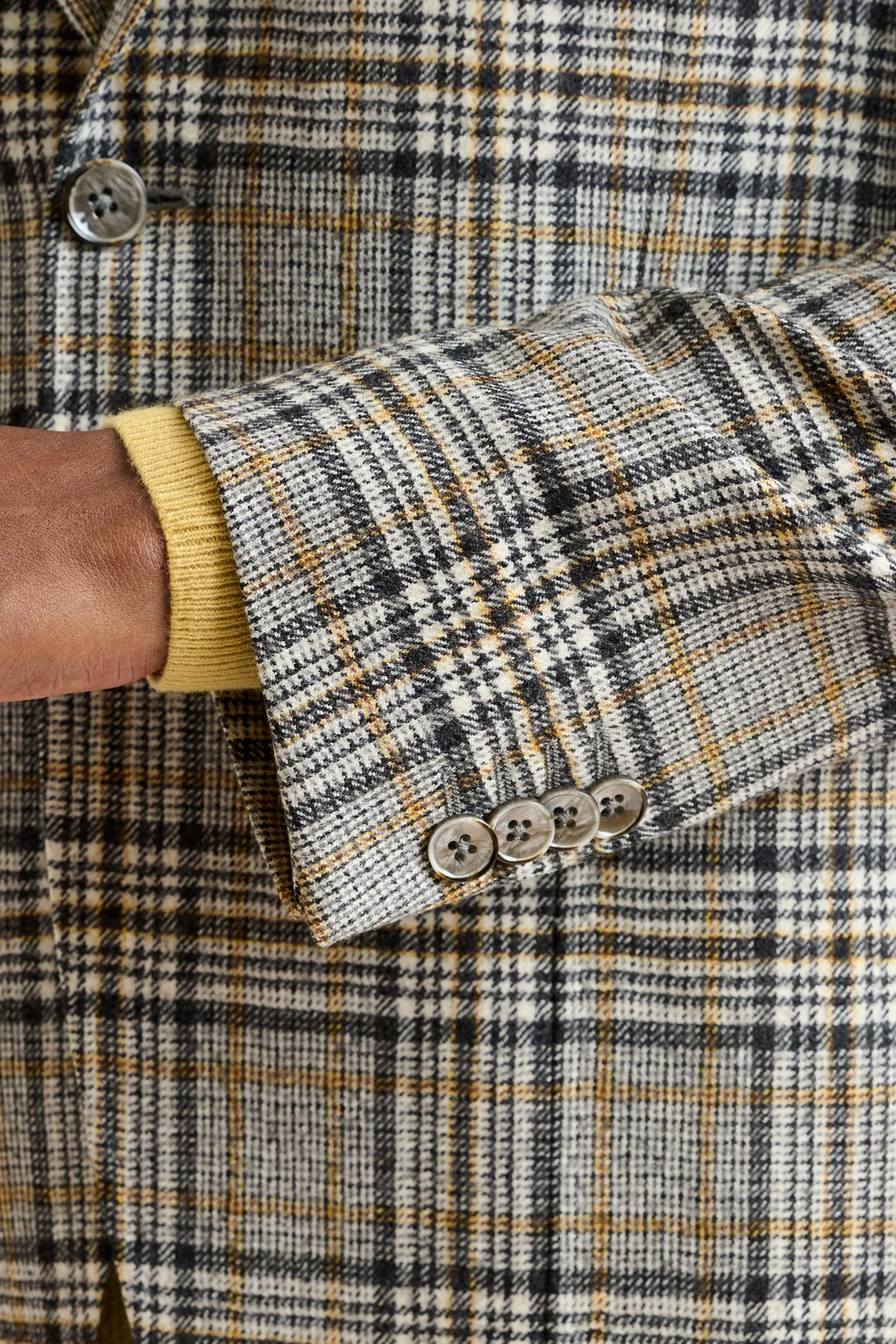 Mid-Grey Wool Kenton Jacket Escape - Image 2