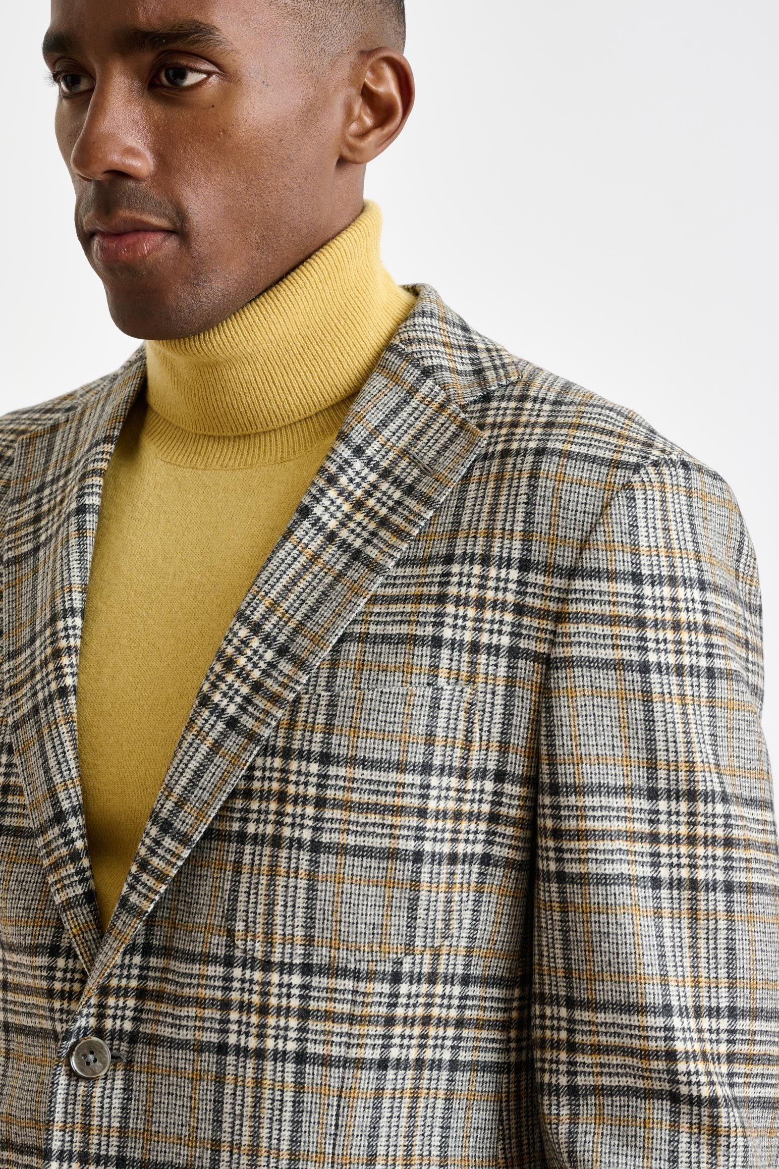 Mid-Grey Wool Kenton Jacket Escape - Image 6