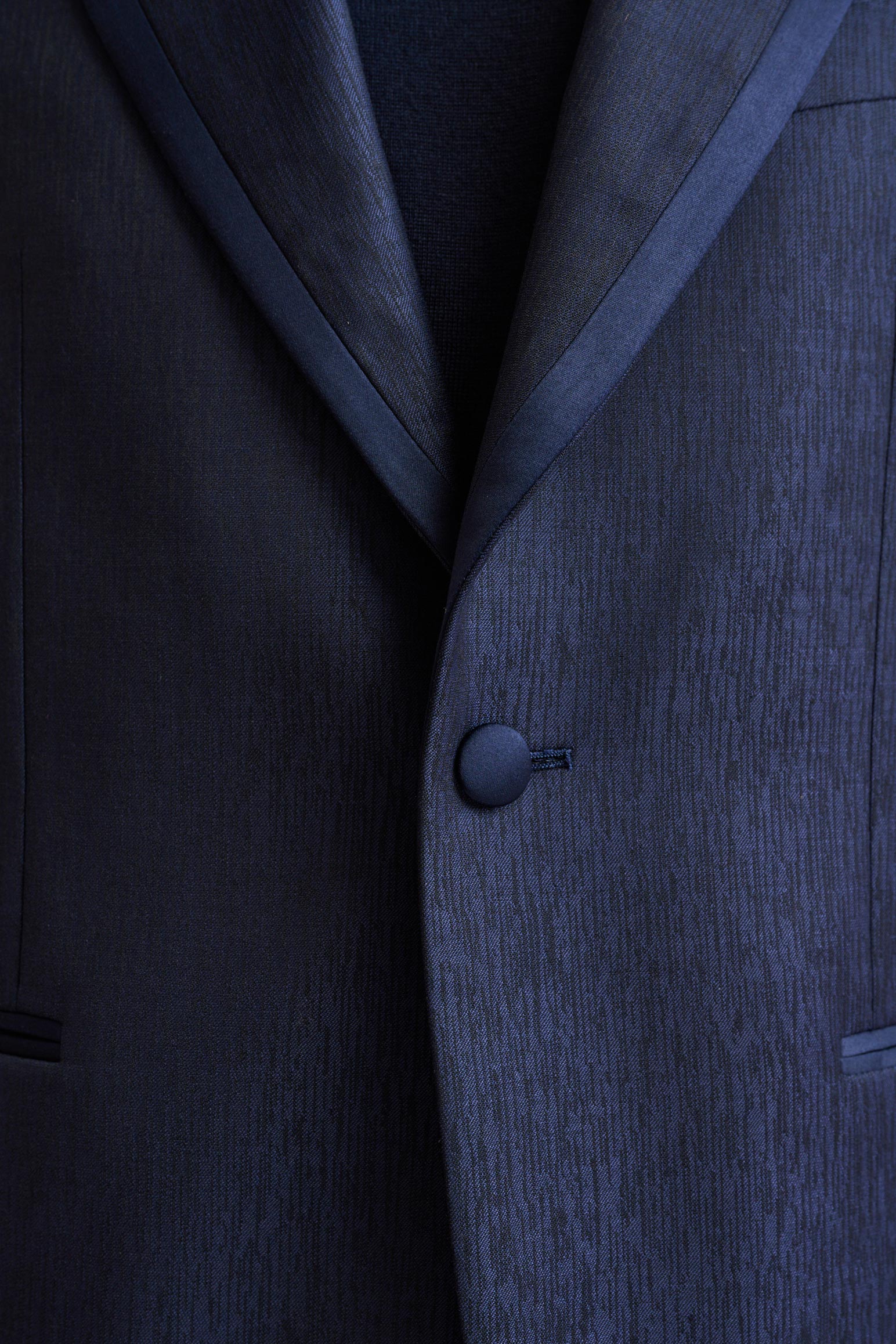 Midnight Blue Wool Soho Jacket Freestyle - Image 3