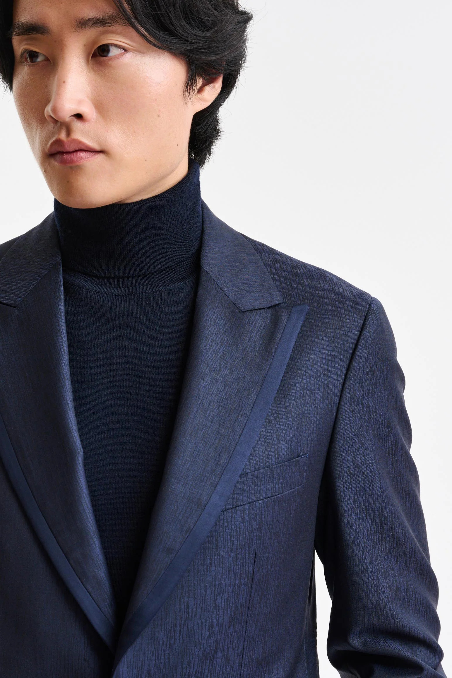 Midnight Blue Wool Soho Jacket Freestyle - Image 6