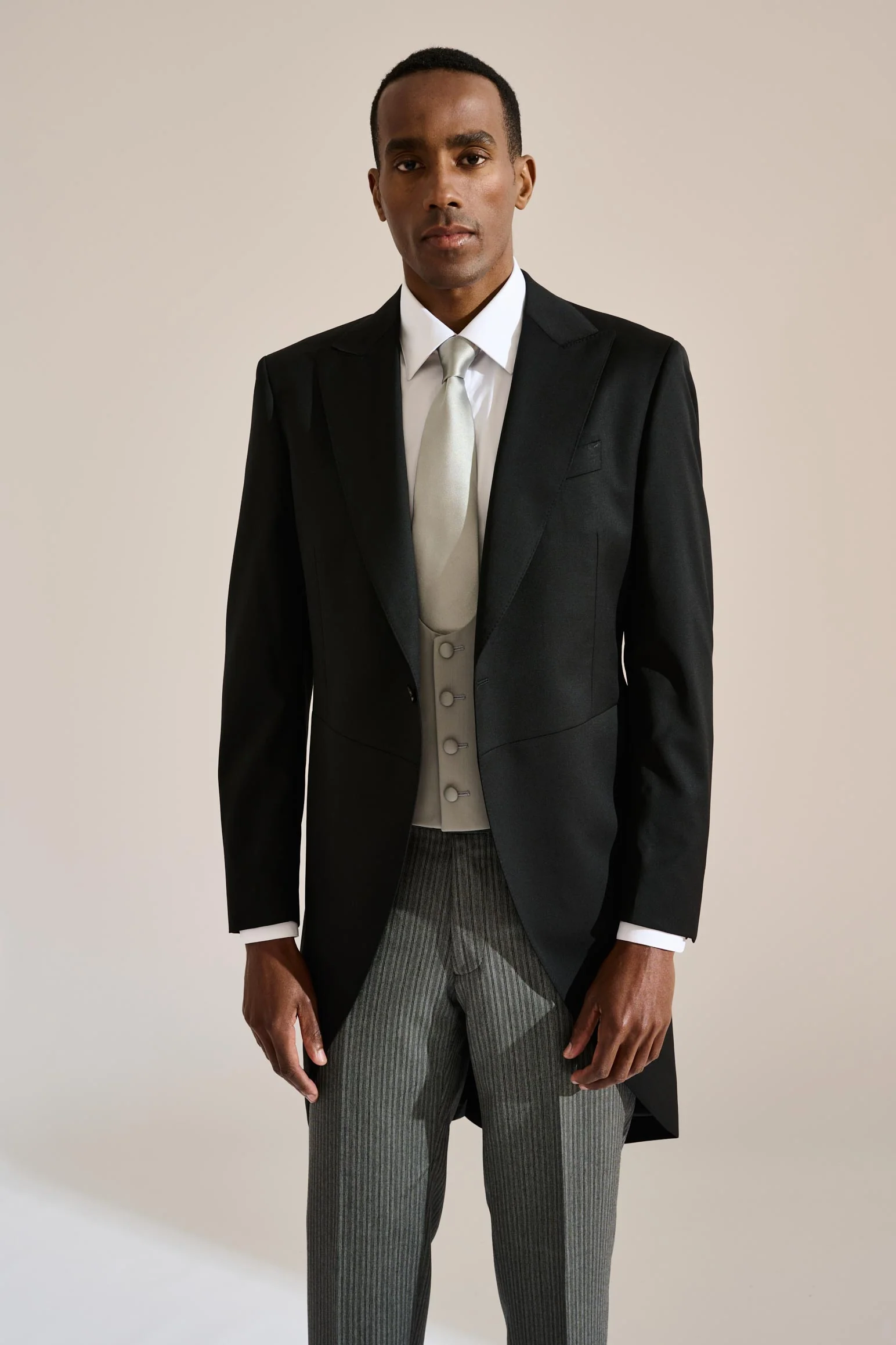 Black Morning Coat New Deluxe