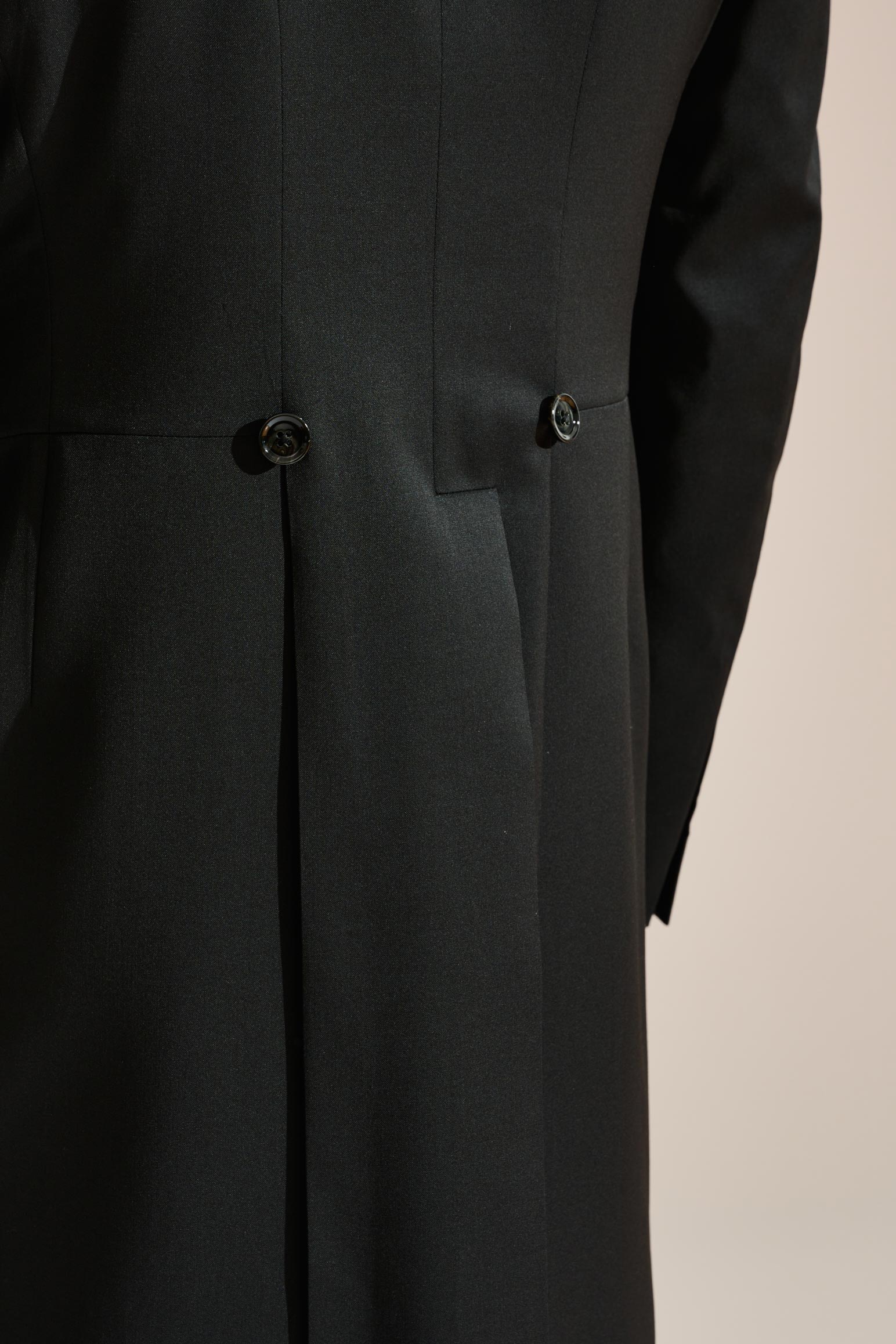 Black Morning Coat New Deluxe - Image 4