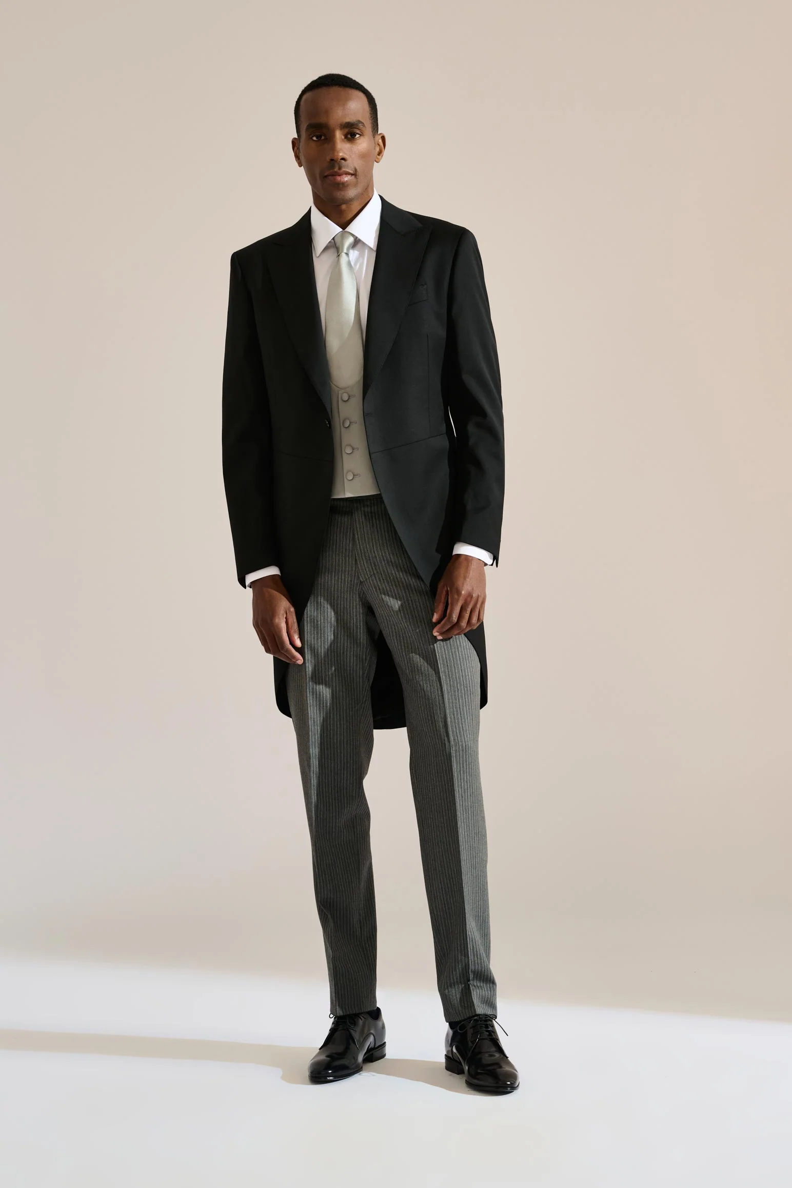 Black Morning Coat New Deluxe - Image 5