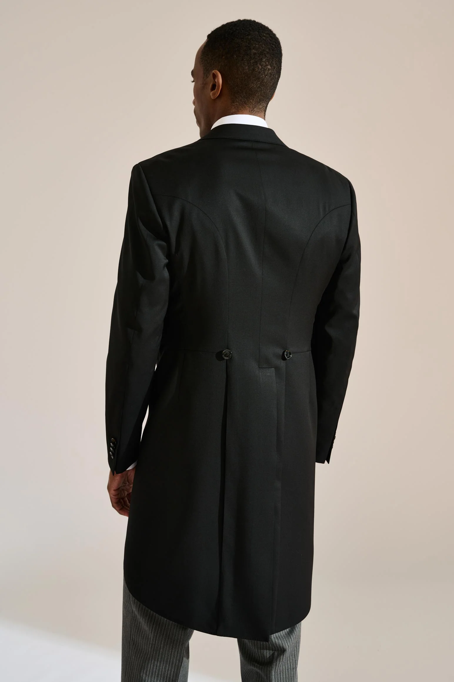 Black Morning Coat New Deluxe - Image 6