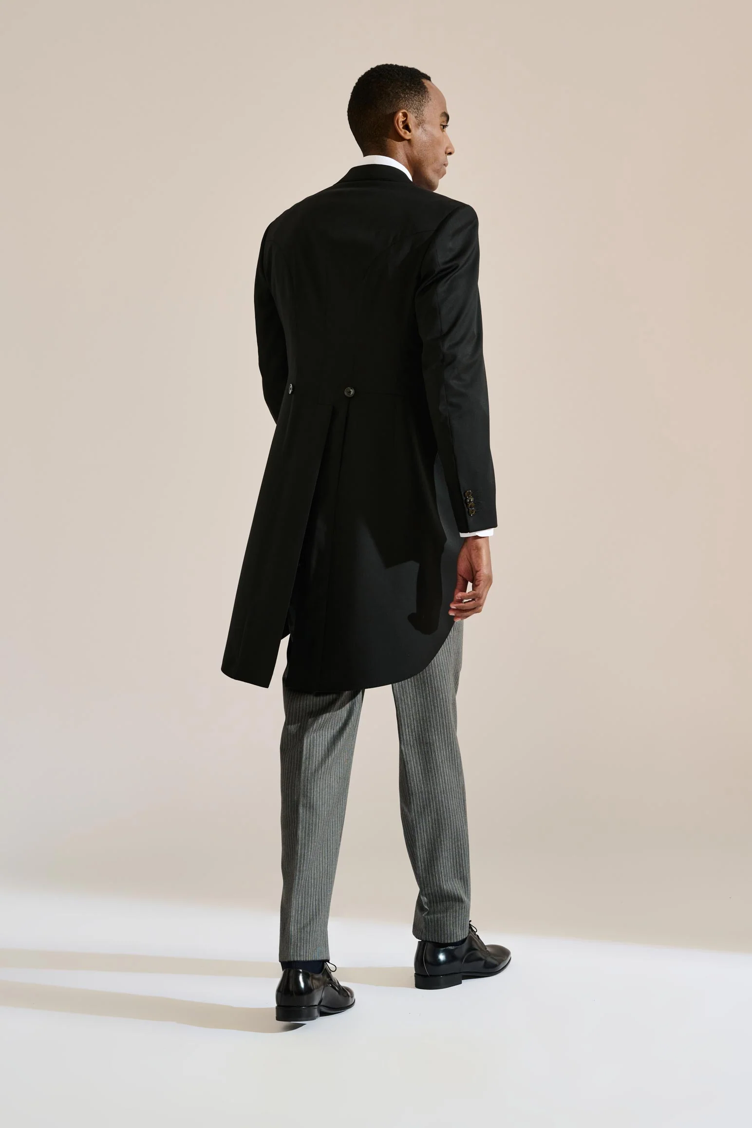 Black Morning Coat New Deluxe - Image 8
