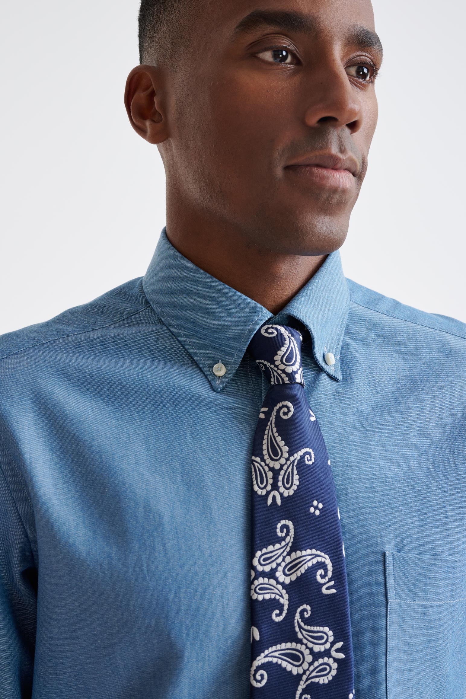 Navy 100% Silk Selection Tie