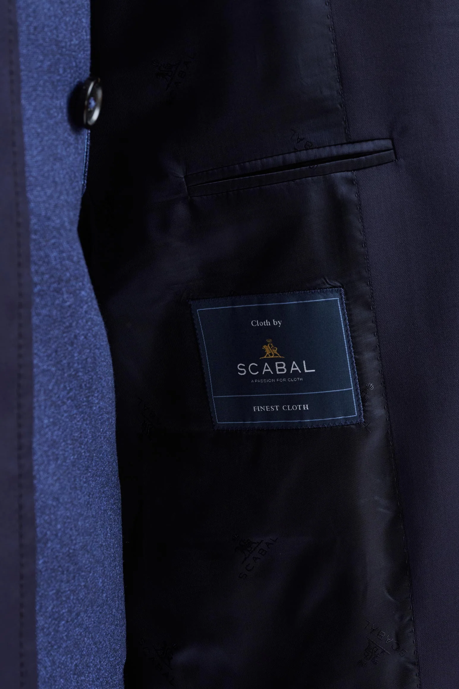 Navy Cotton Tech Car Coat Rannoch - Image 7