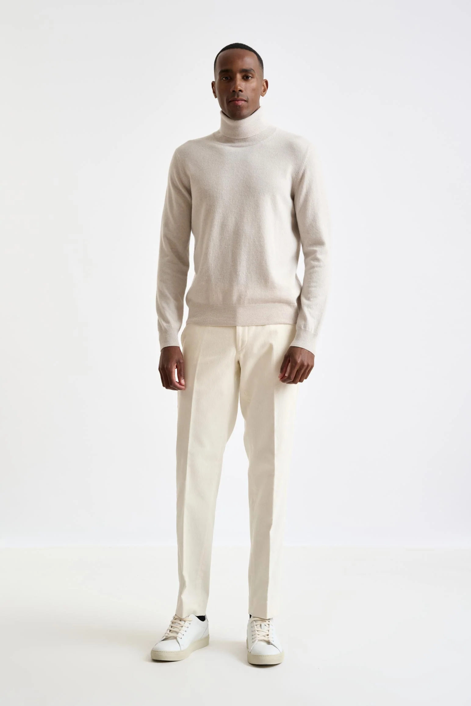 Off-White 100% Cashmere Drumberg Rollneck Knit - Image 3