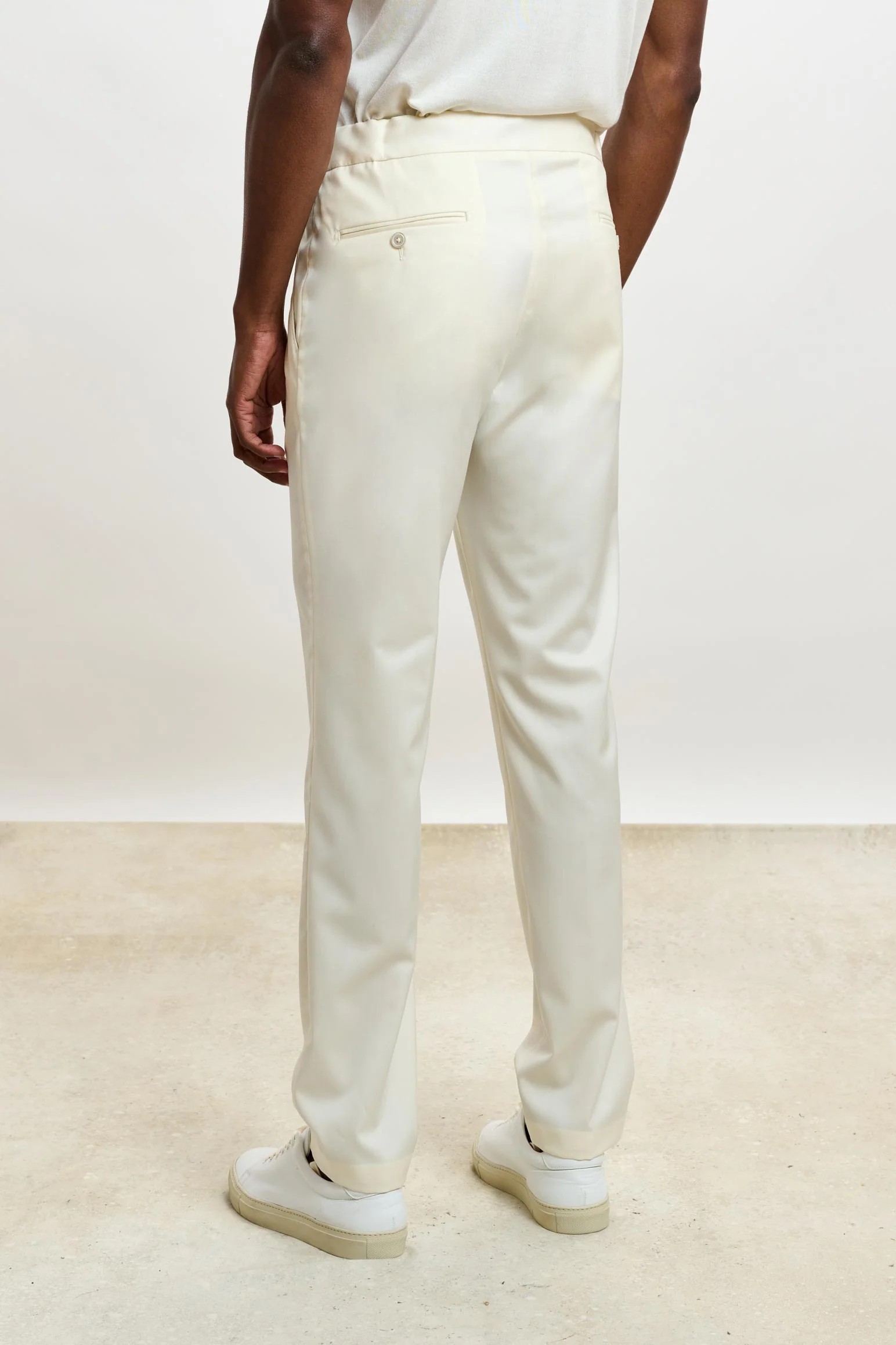 Off-white Perth Drawstring Trousers Summer Cashmere - Image 5