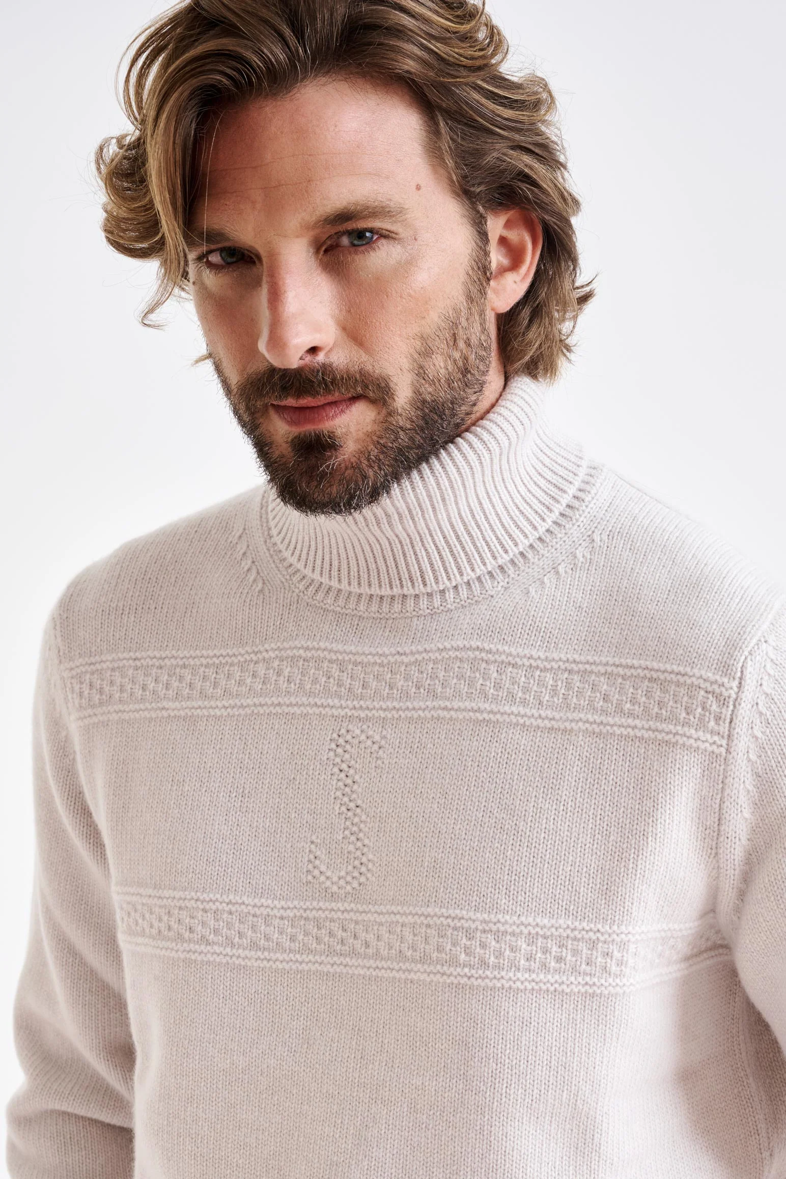 Off-White Wool & Cashmere Glamis Knitwear - Image 4