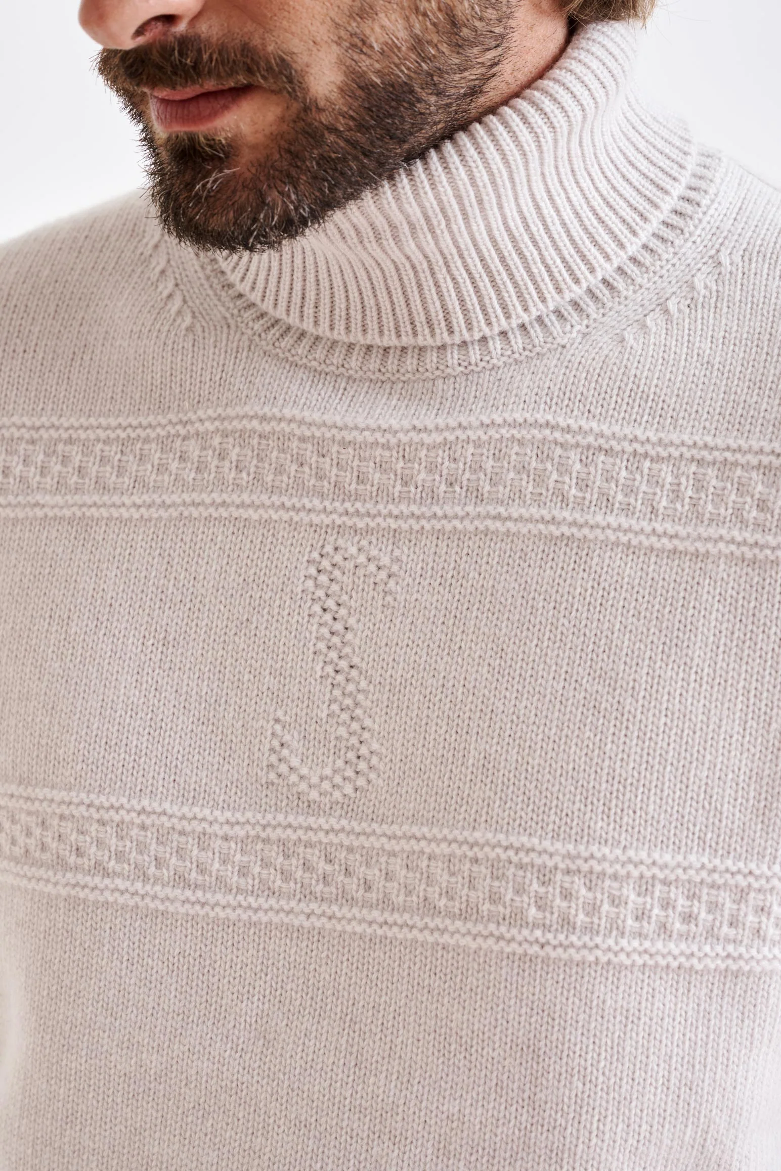 Off-White Wool & Cashmere Glamis Knitwear - Image 5