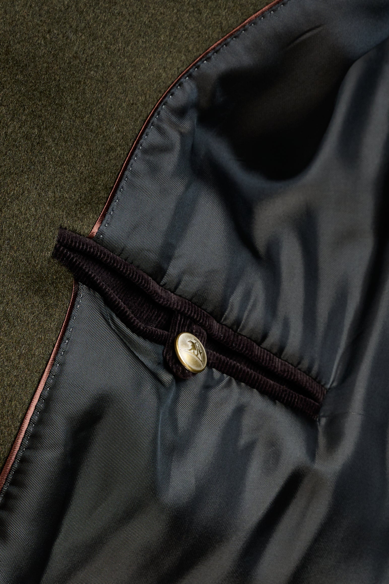 Olive Green wool York Field Jacket Zeus - Image 5
