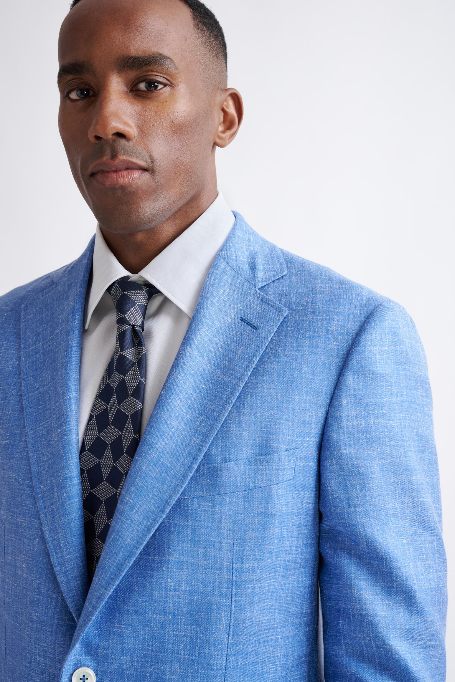 Petrol Blue 100% Silk Selection Tie