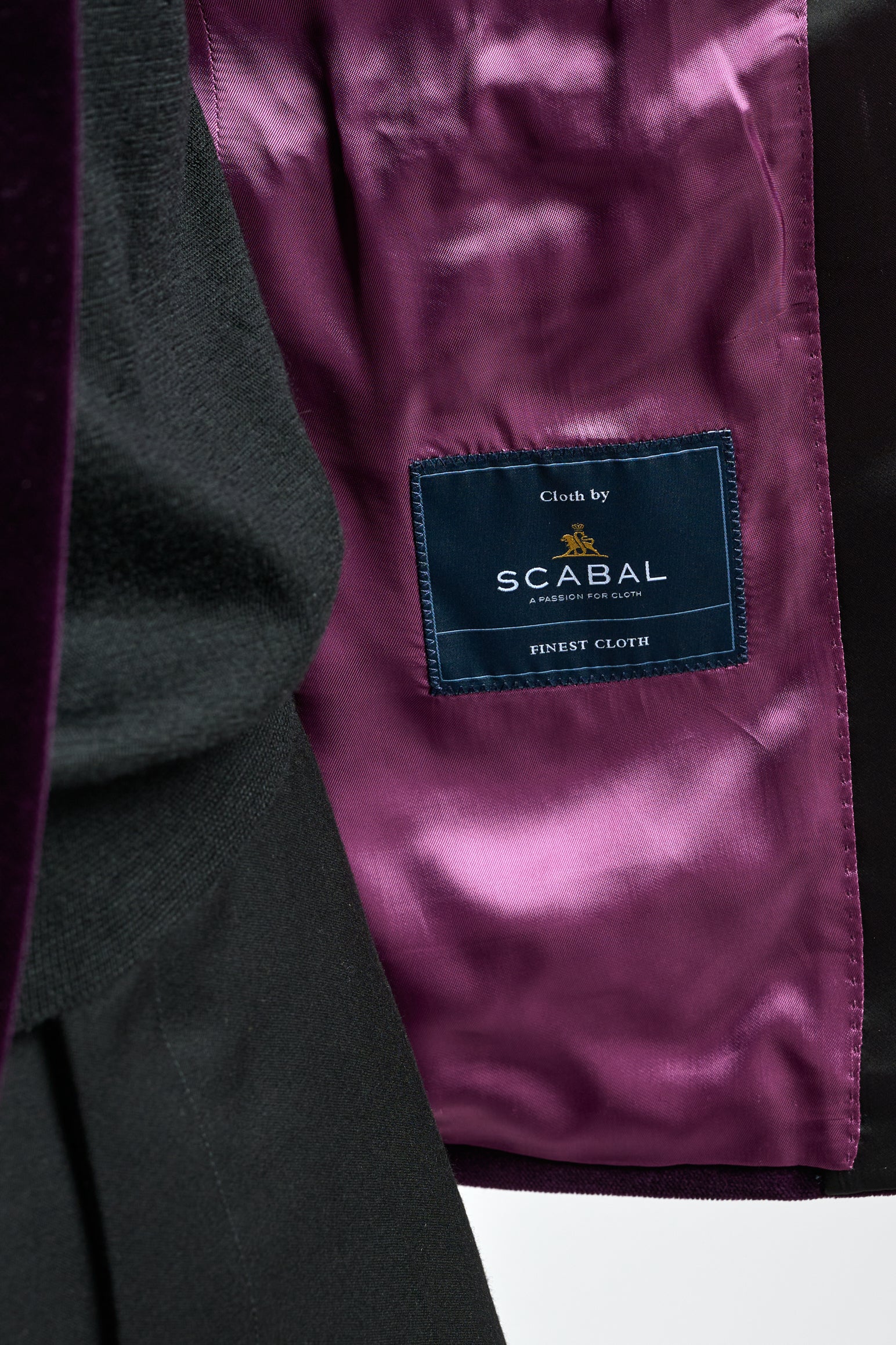 Purple Velvet Kenton Tuxedo - Image 6