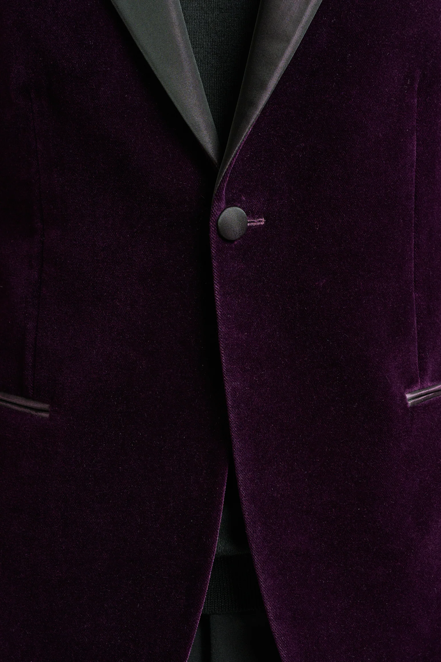 Purple Velvet Kenton Tuxedo - Image 8