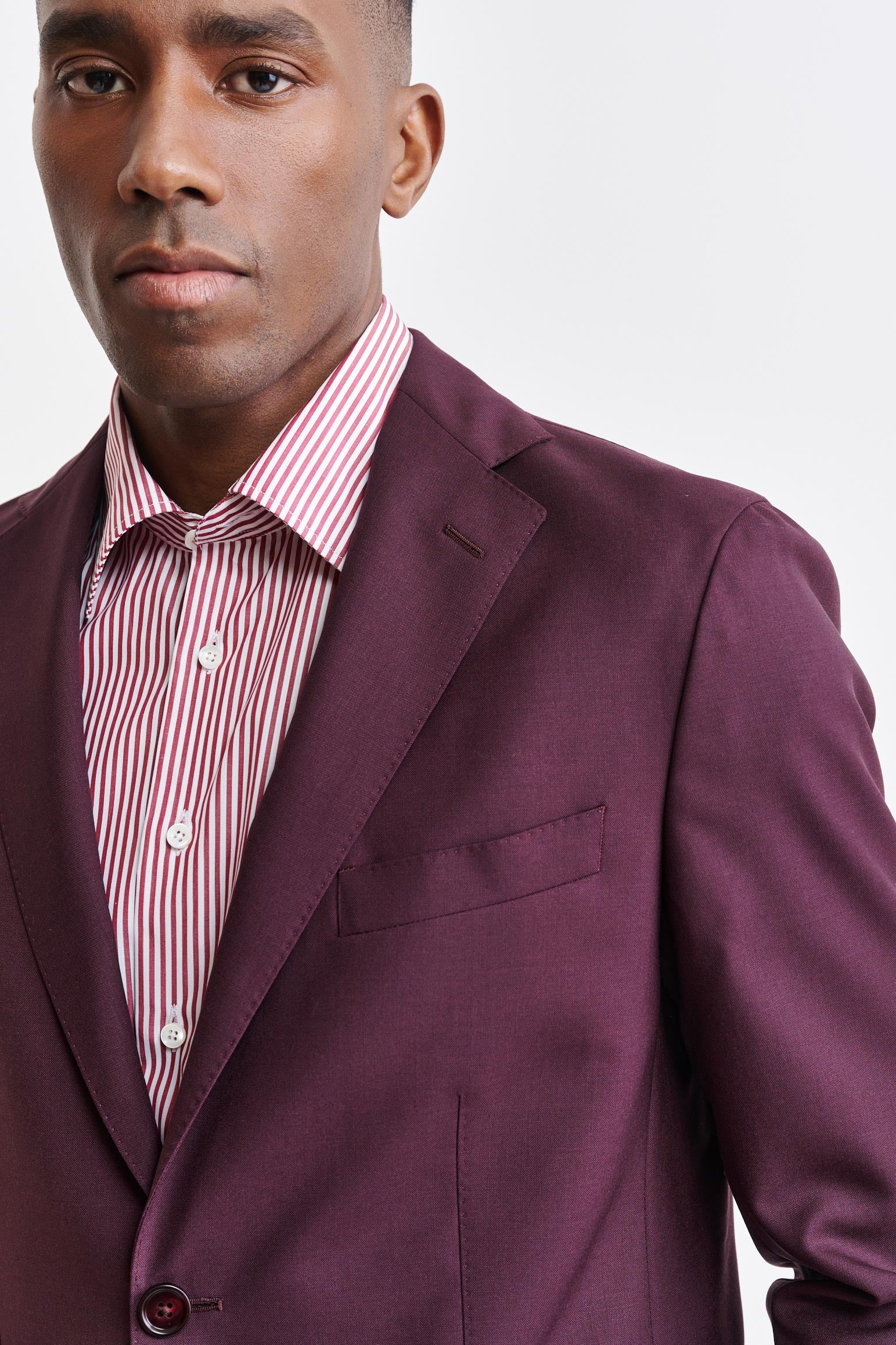 Red 100% Wool Kenton Jacket Capri - Image 5
